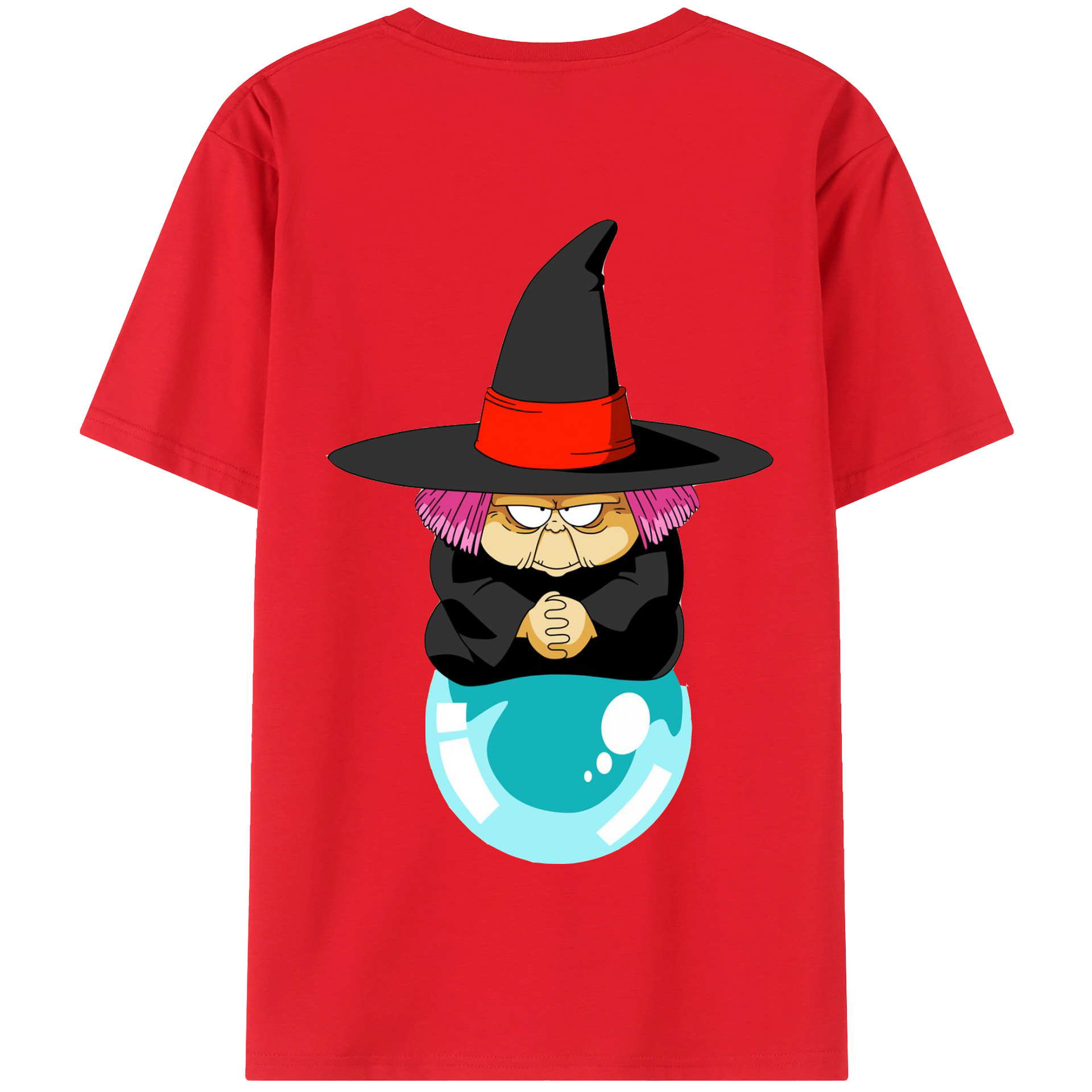 （画像用） ドラゴンボール DRAGON BALL 綿100％半袖Tシャツ（背面プリント）
