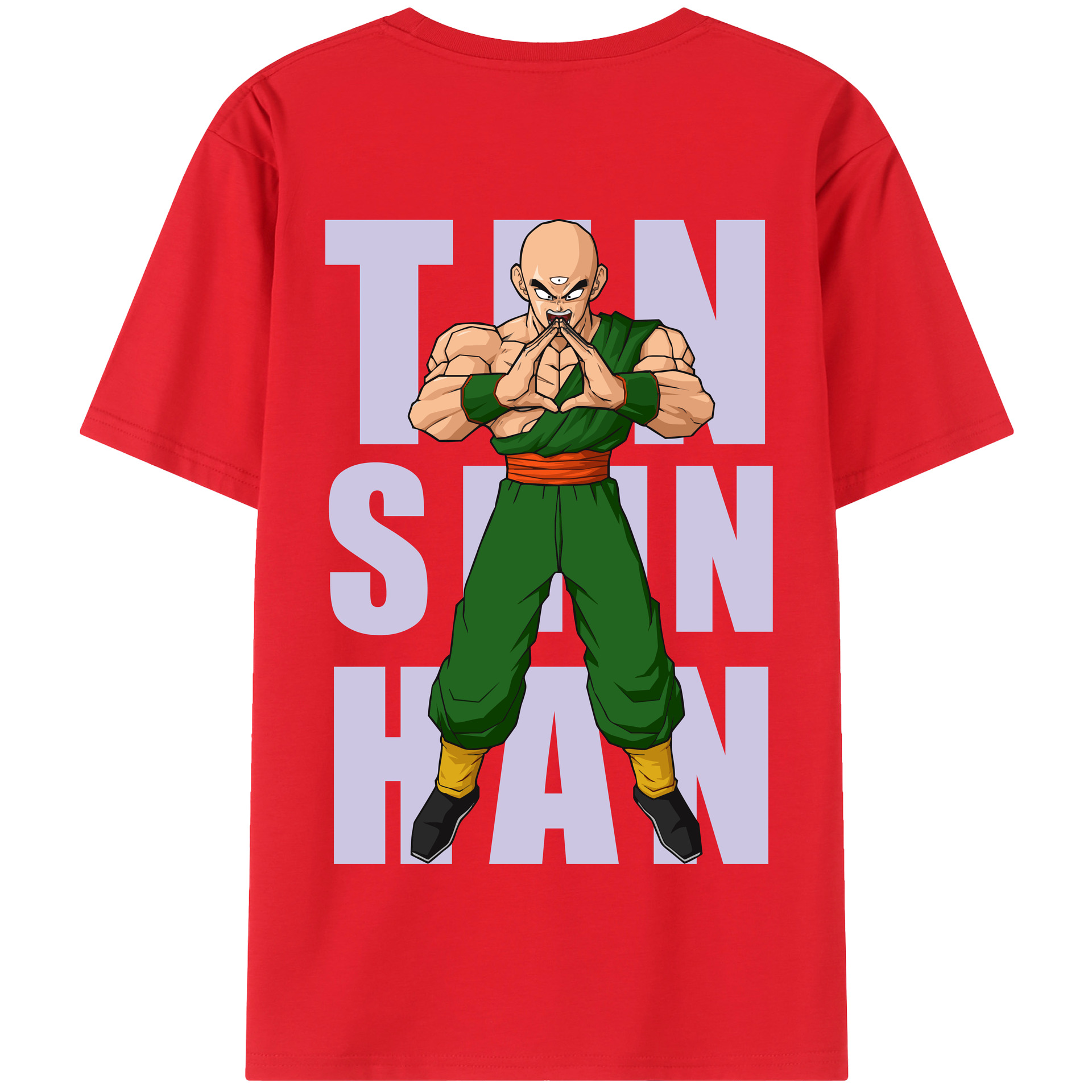 （画像用） ドラゴンボール DRAGON BALL 綿100％半袖Tシャツ（背面プリント）