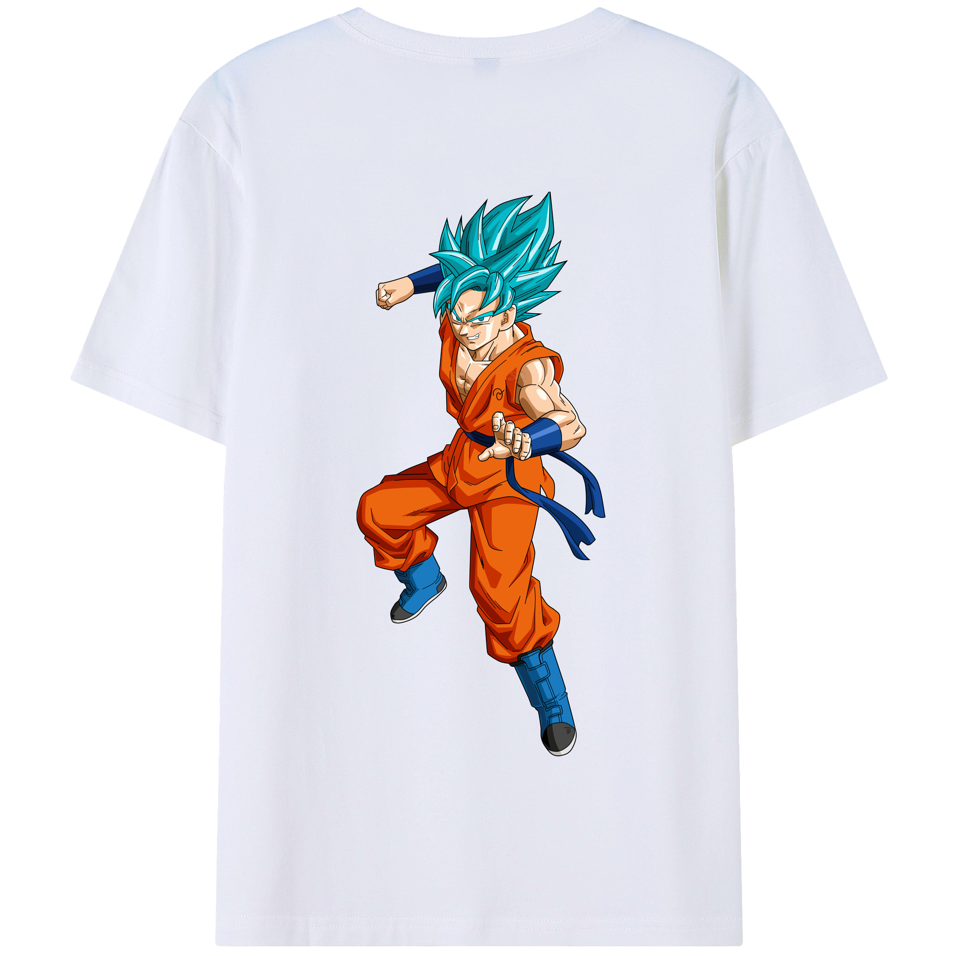 （画像用） ドラゴンボール ベジット DRAGON BALL Vegetto 綿100％半袖Tシャツ（背面プリント）