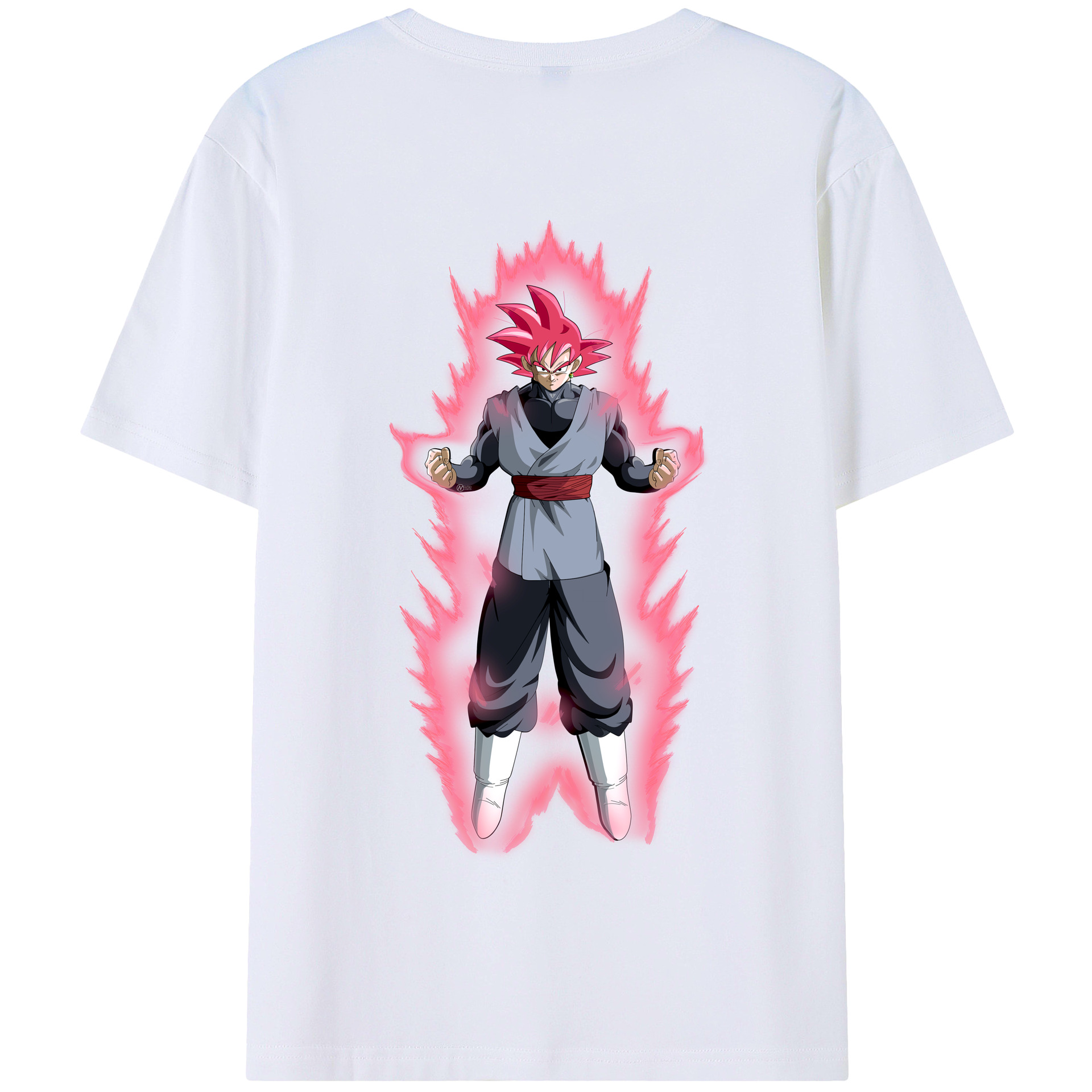（画像用） ドラゴンボール ベジット DRAGON BALL Vegetto 綿100％半袖Tシャツ（背面プリント）