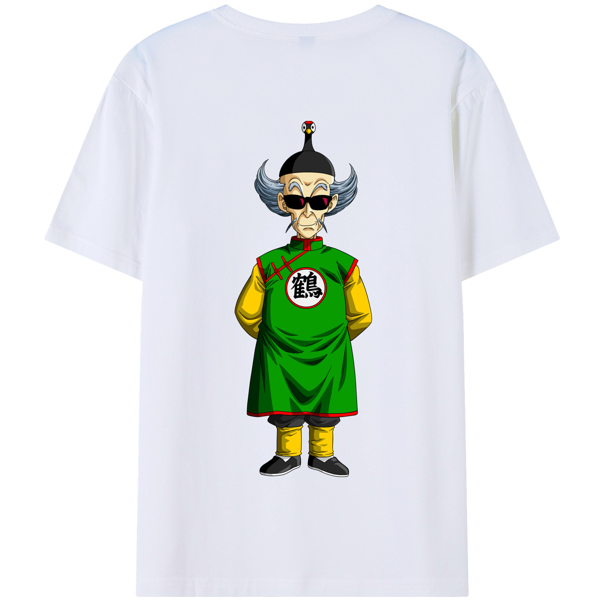 （画像用） ドラゴンボール DRAGON BALL 綿100％半袖Tシャツ（背面プリント）