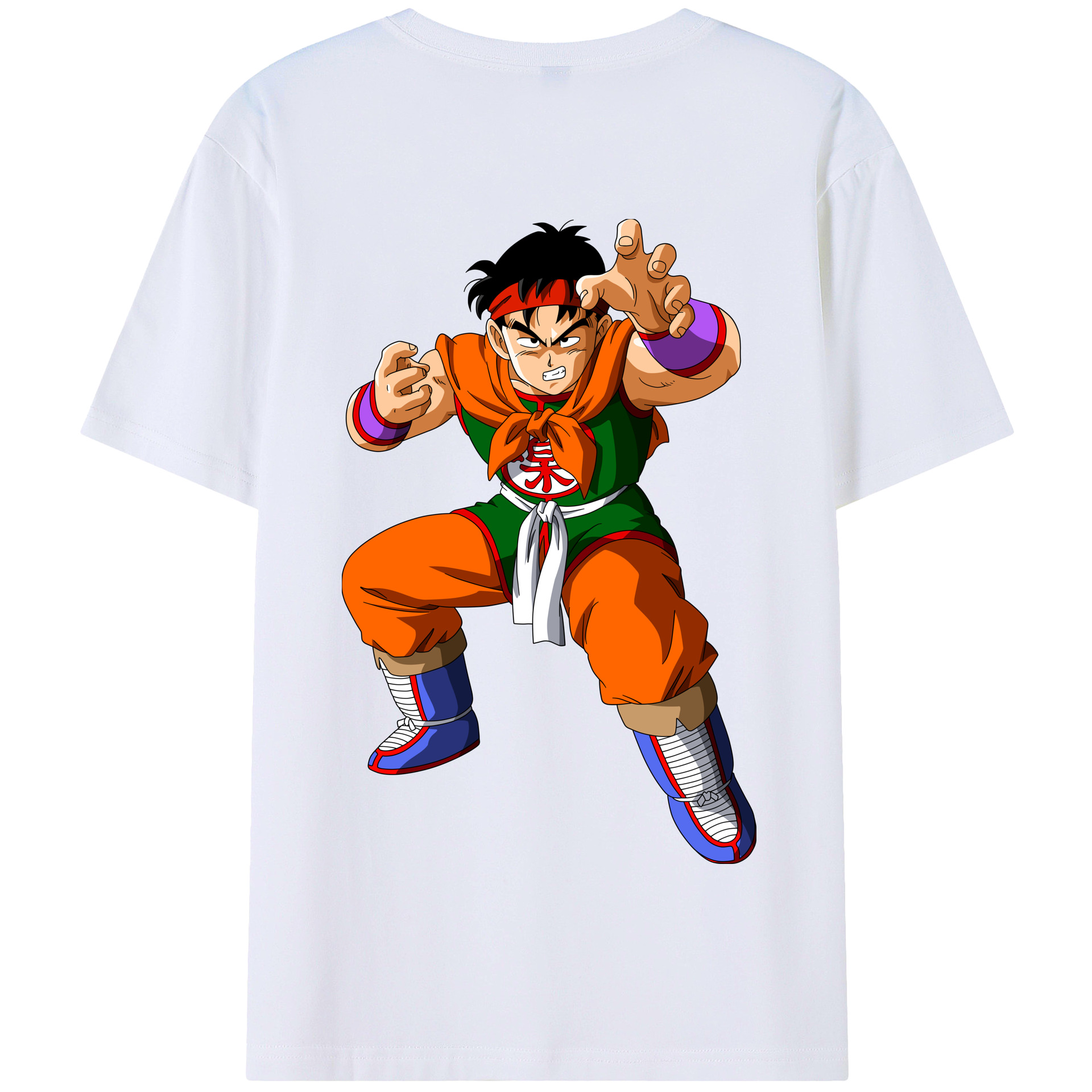 （画像用） ドラゴンボール DRAGON BALL 綿100％半袖Tシャツ（背面プリント）