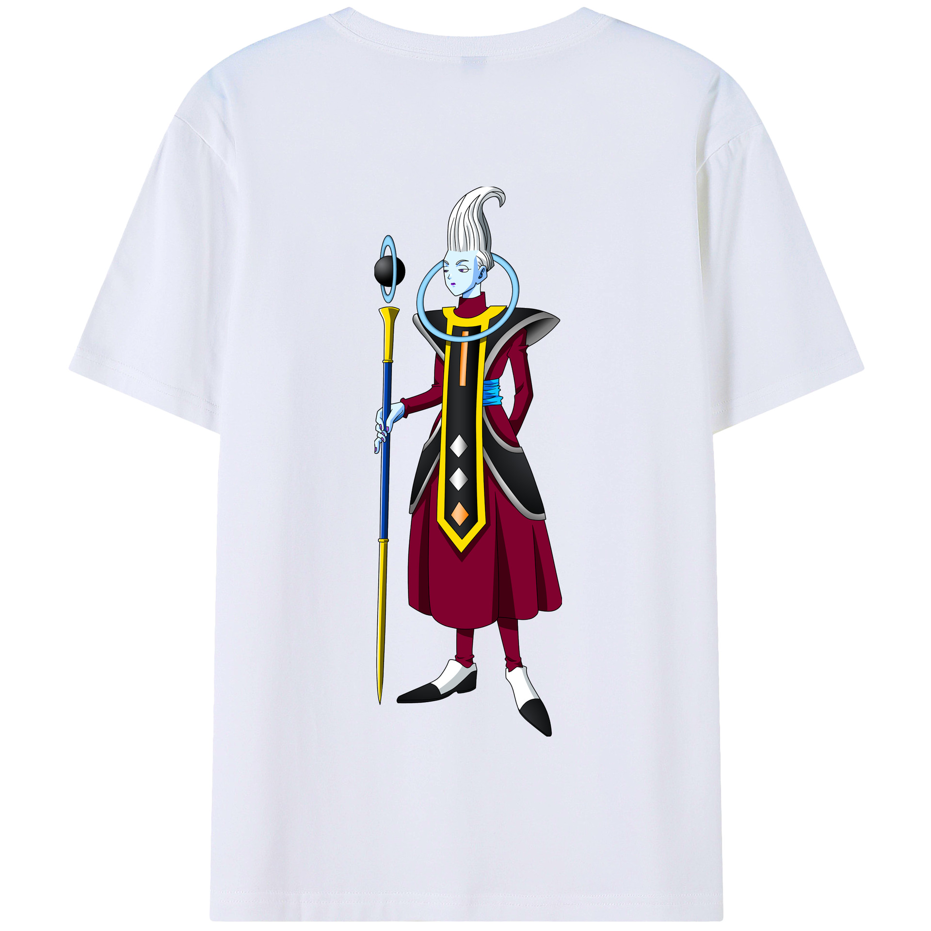 （画像用） ドラゴンボール DRAGON BALL 綿100％半袖Tシャツ（背面プリント）