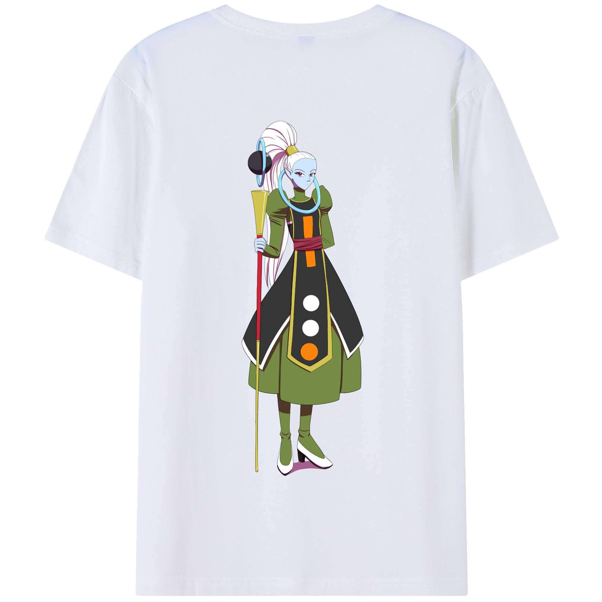 （画像用） ドラゴンボール DRAGON BALL 綿100％半袖Tシャツ（背面プリント）