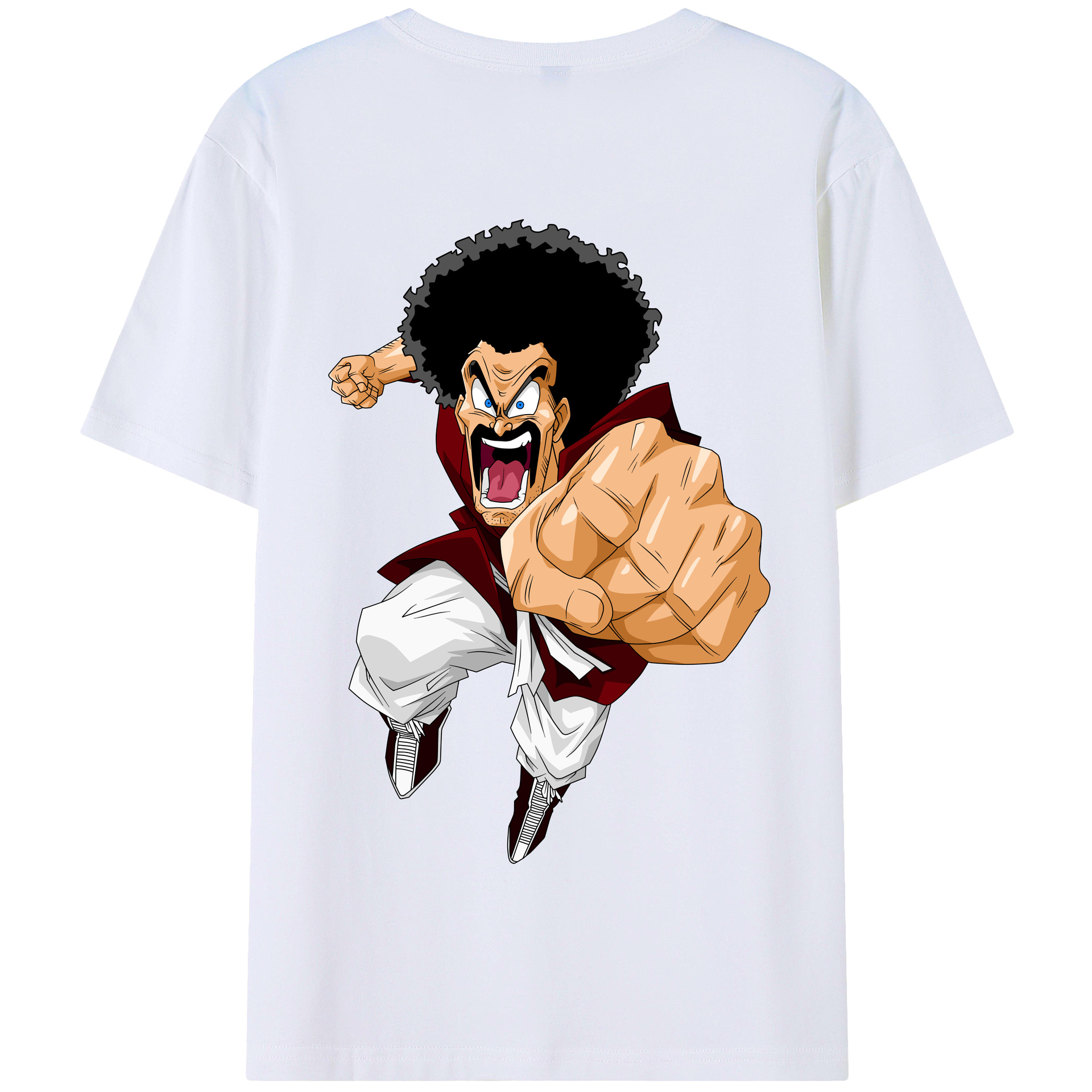 （画像用） ドラゴンボール DRAGON BALL 綿100％半袖Tシャツ（背面プリント）