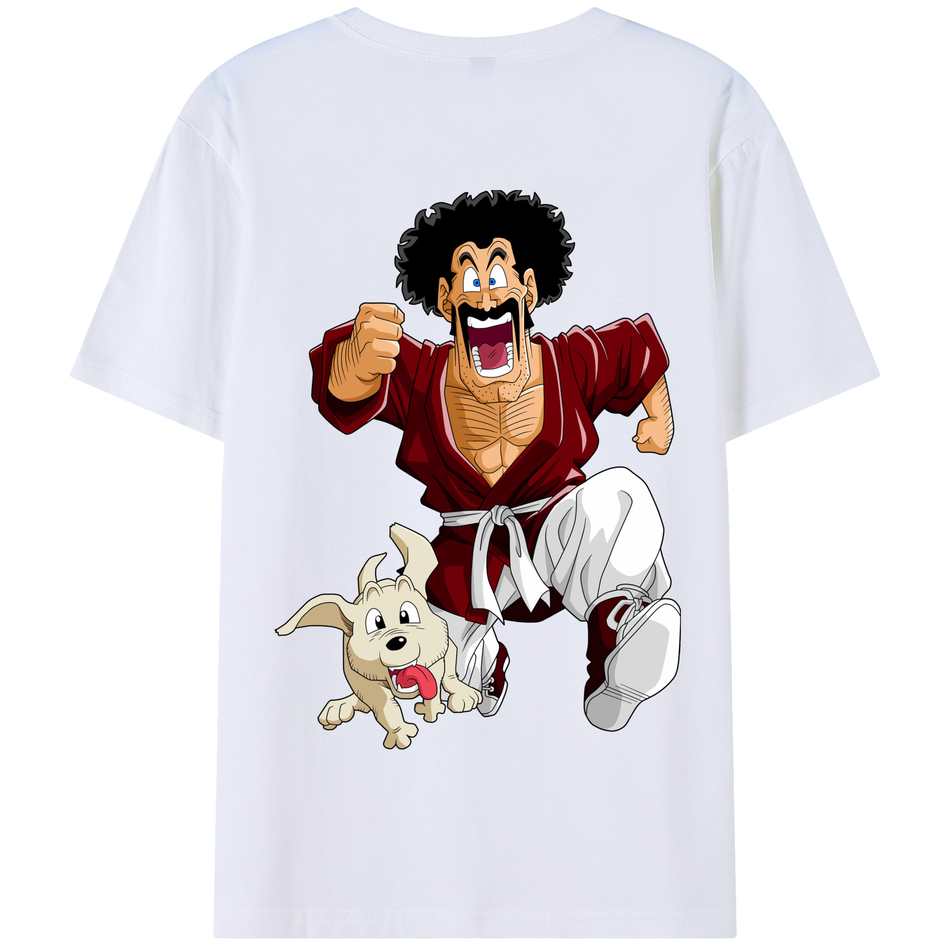 （画像用） ドラゴンボール DRAGON BALL 綿100％半袖Tシャツ（背面プリント）