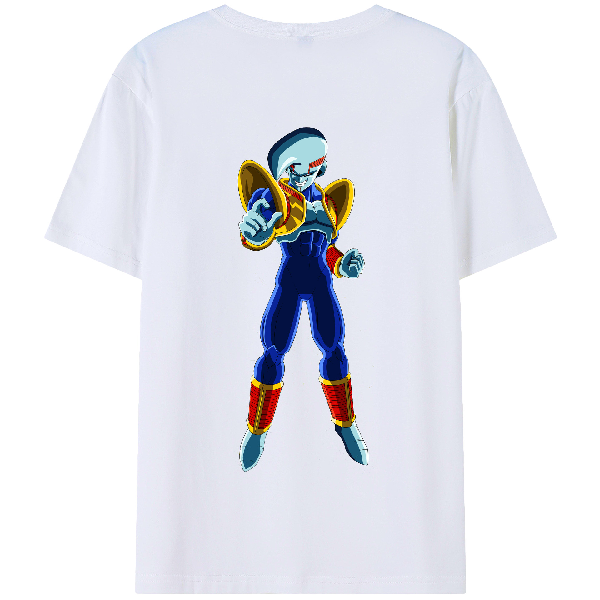 （画像用） ドラゴンボール DRAGON BALL 綿100％半袖Tシャツ（背面プリント）