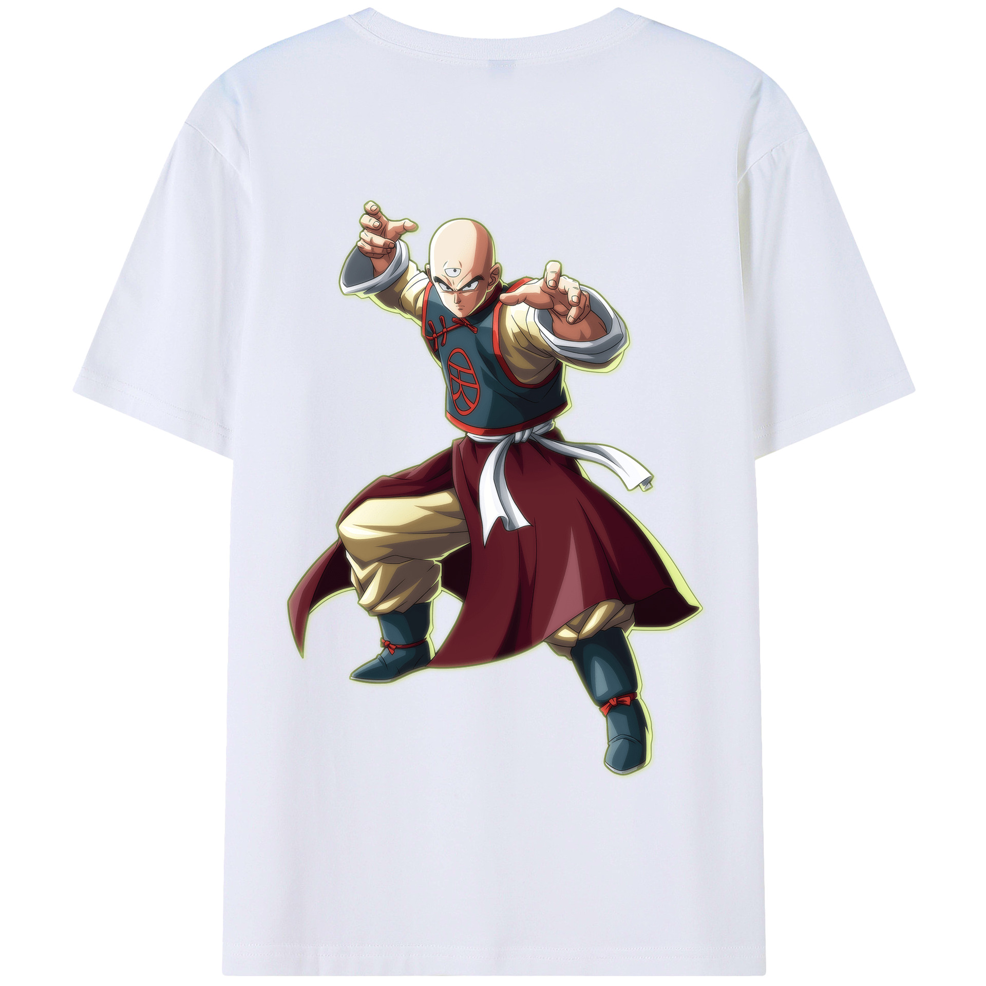 （画像用） ドラゴンボール DRAGON BALL 綿100％半袖Tシャツ（背面プリント）