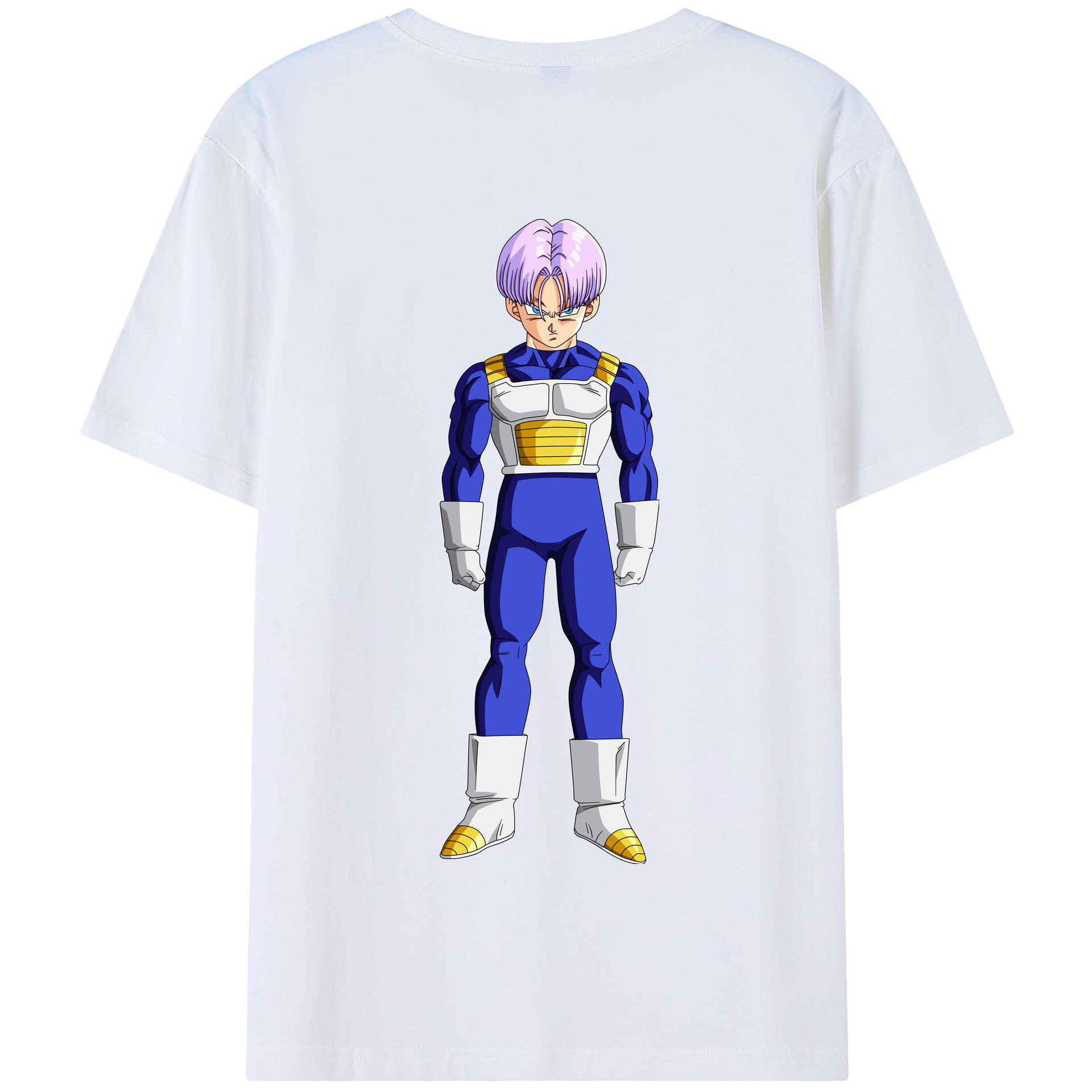 （画像用） ドラゴンボール DRAGON BALL 綿100％半袖Tシャツ（背面プリント）
