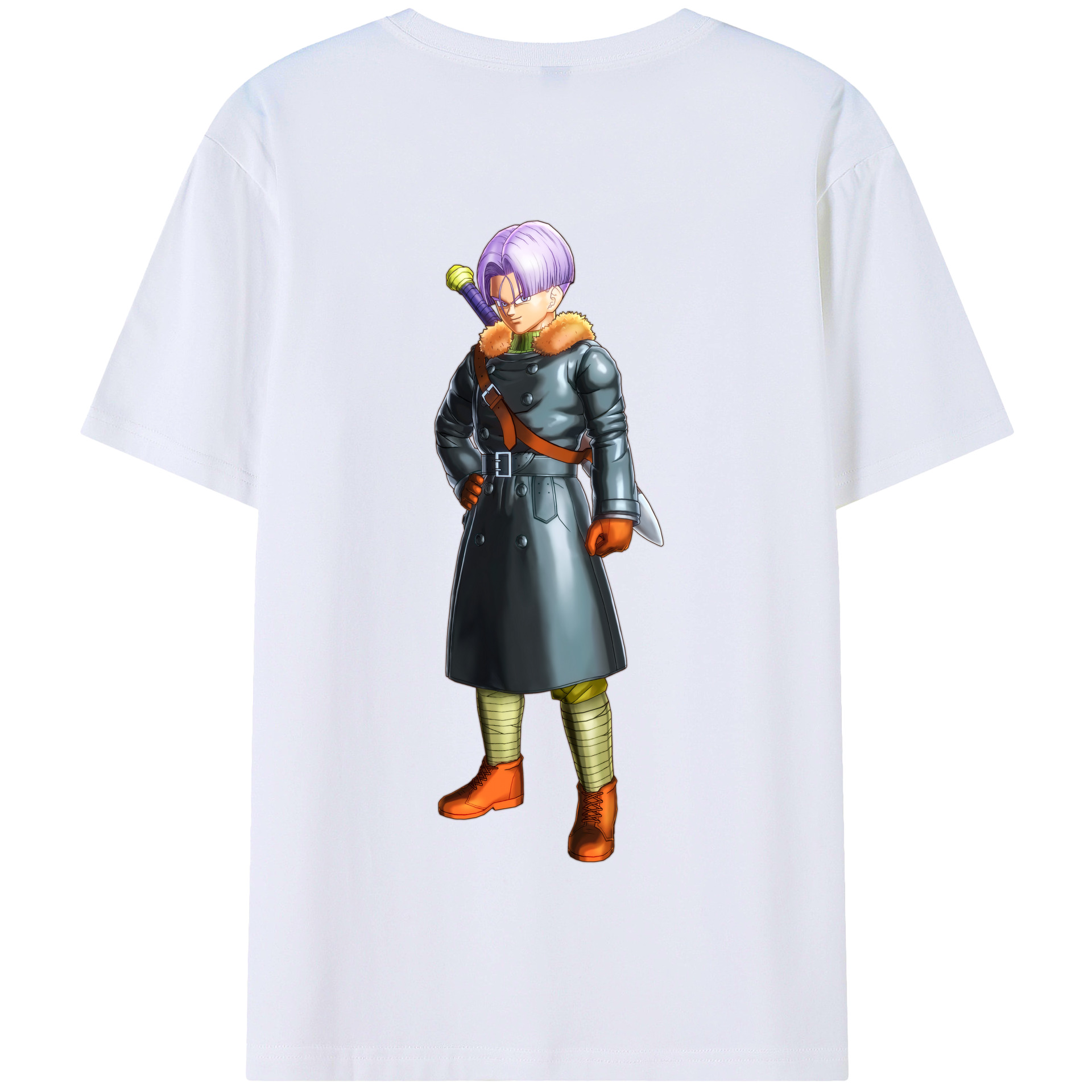 （画像用） ドラゴンボール DRAGON BALL 綿100％半袖Tシャツ（背面プリント）