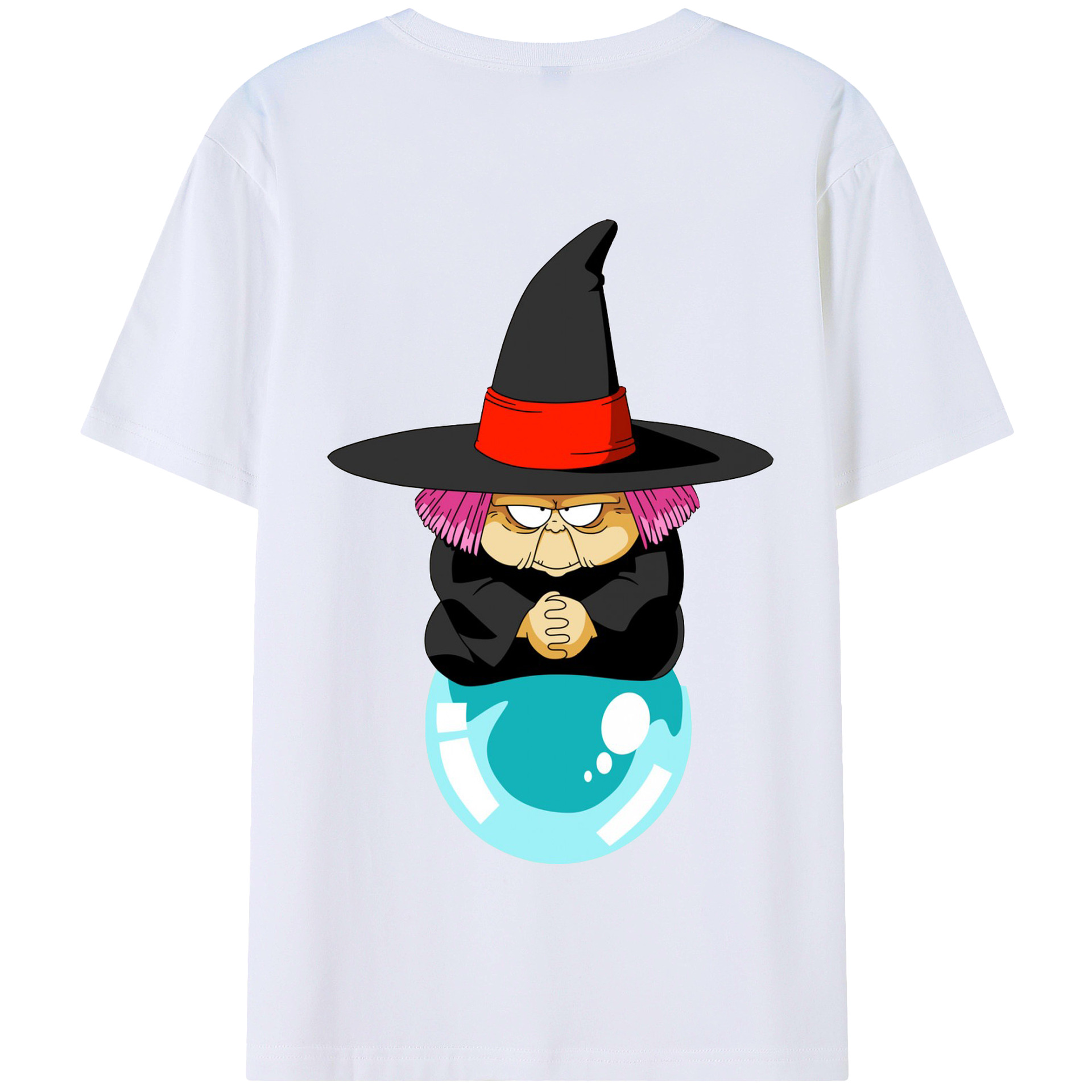 （画像用） ドラゴンボール DRAGON BALL 綿100％半袖Tシャツ（背面プリント）