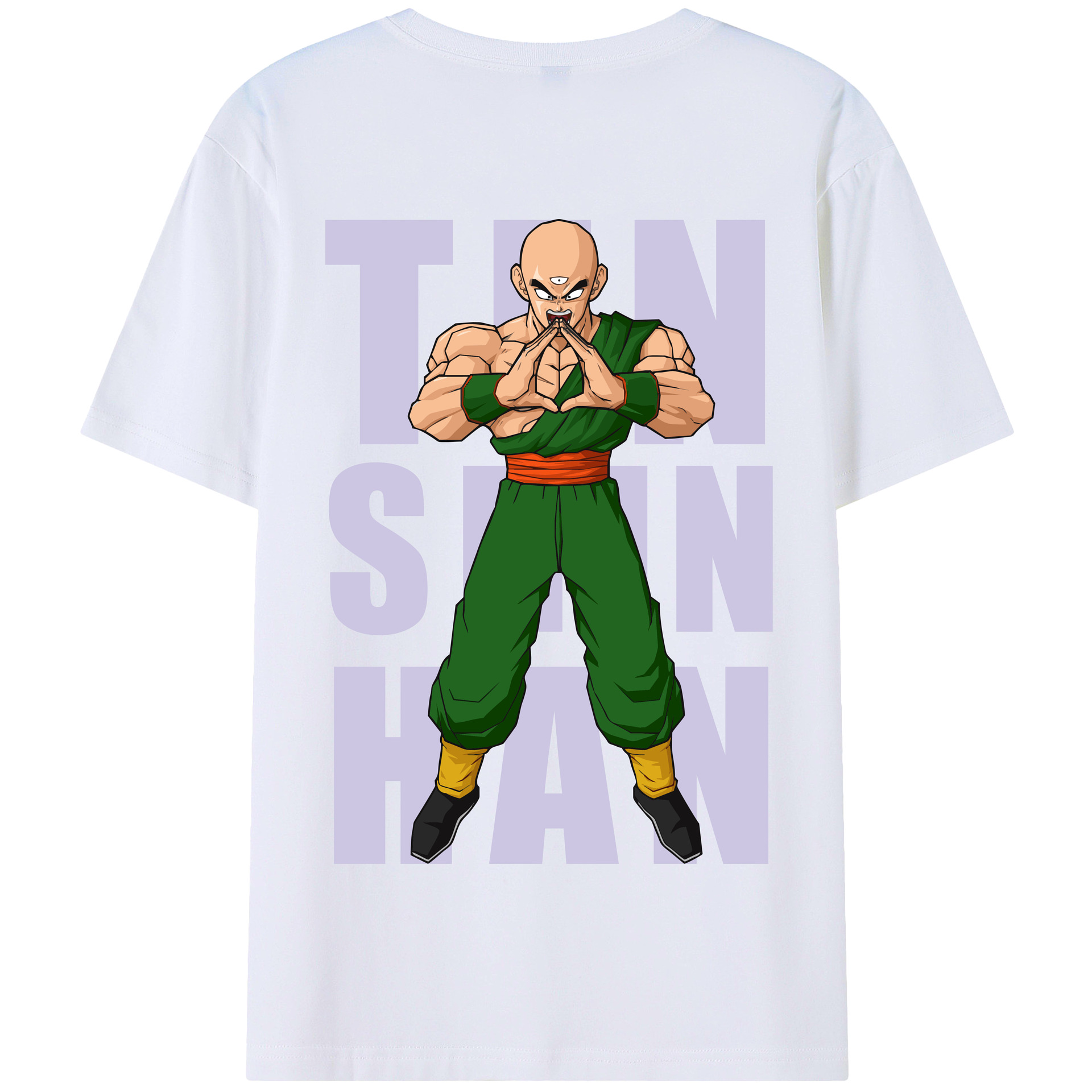 （画像用） ドラゴンボール DRAGON BALL 綿100％半袖Tシャツ（背面プリント）