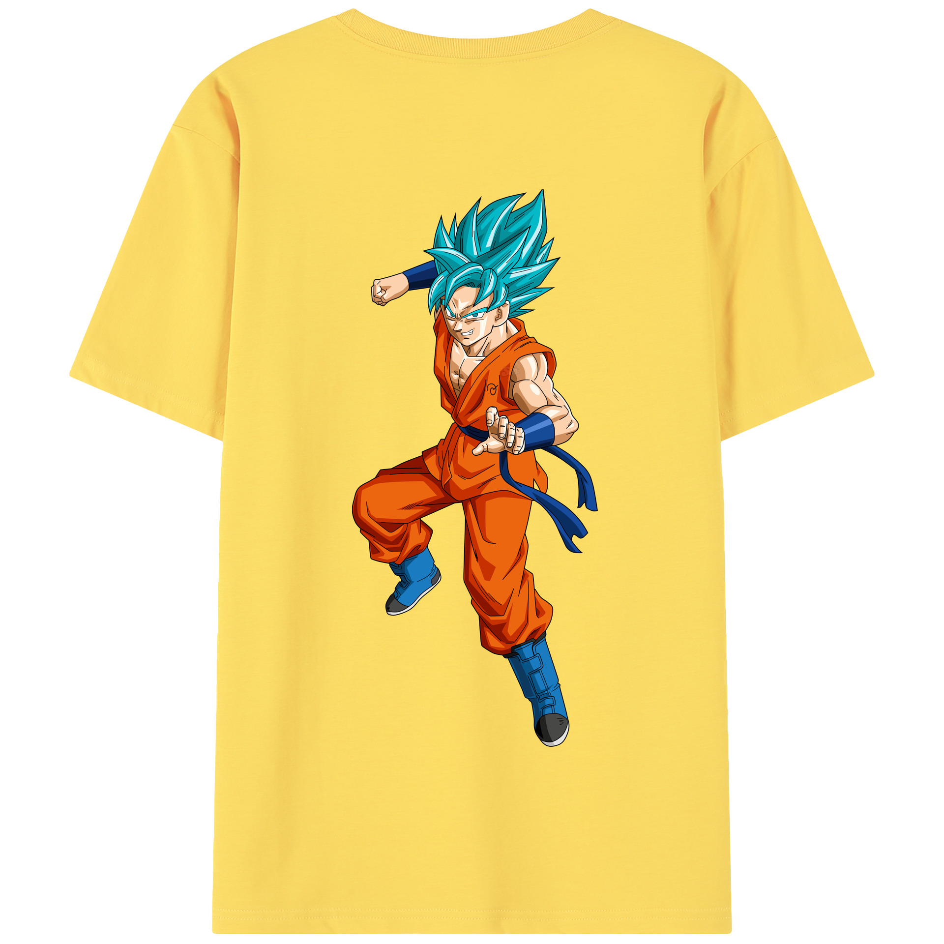 （画像用） ドラゴンボール ベジット DRAGON BALL Vegetto 綿100％半袖Tシャツ（背面プリント）