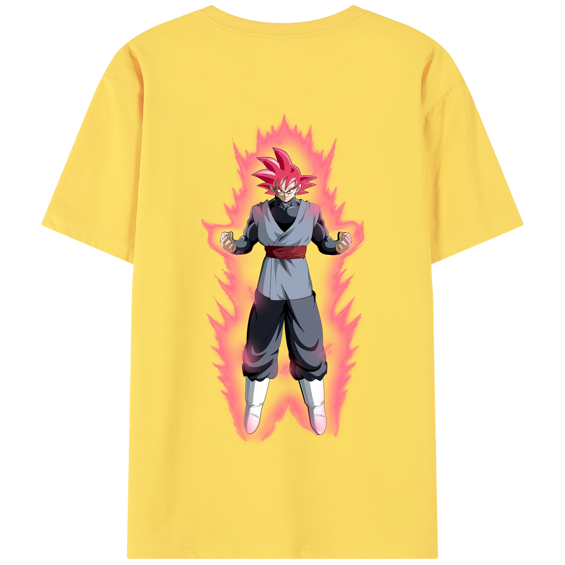 （画像用） ドラゴンボール ベジット DRAGON BALL Vegetto 綿100％半袖Tシャツ（背面プリント）