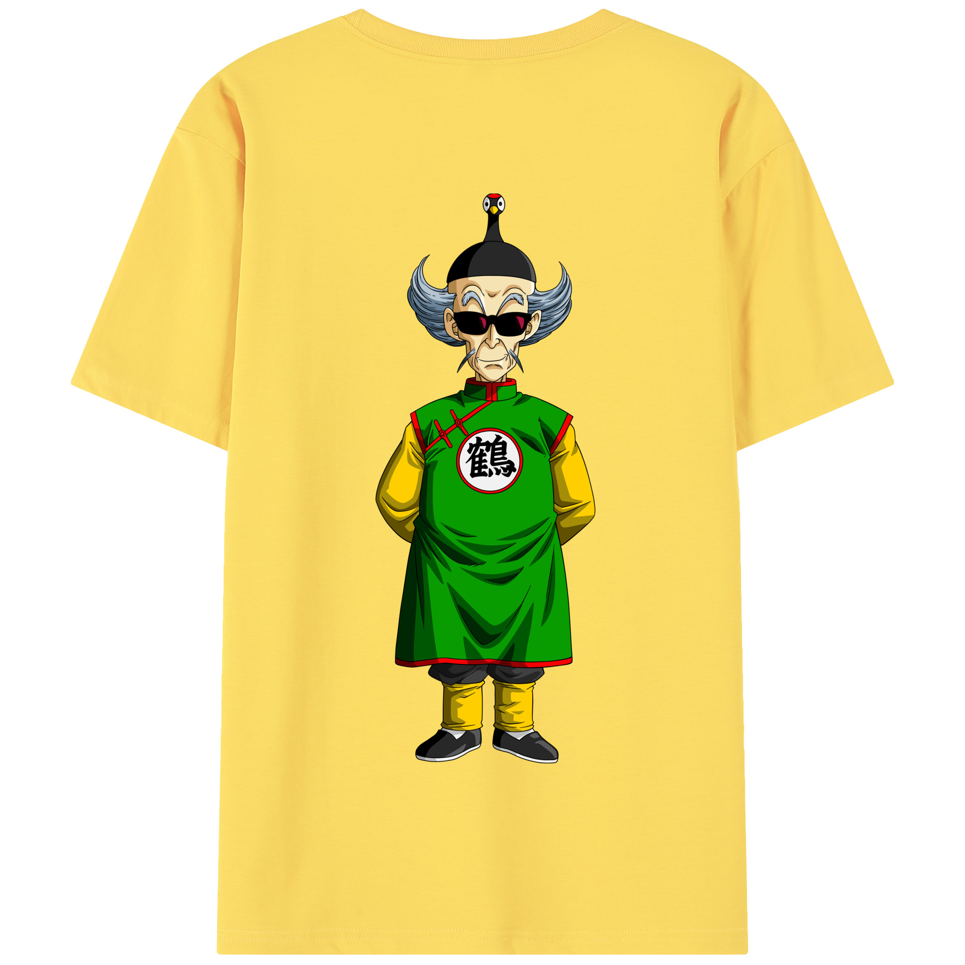 （画像用） ドラゴンボール DRAGON BALL 綿100％半袖Tシャツ（背面プリント）