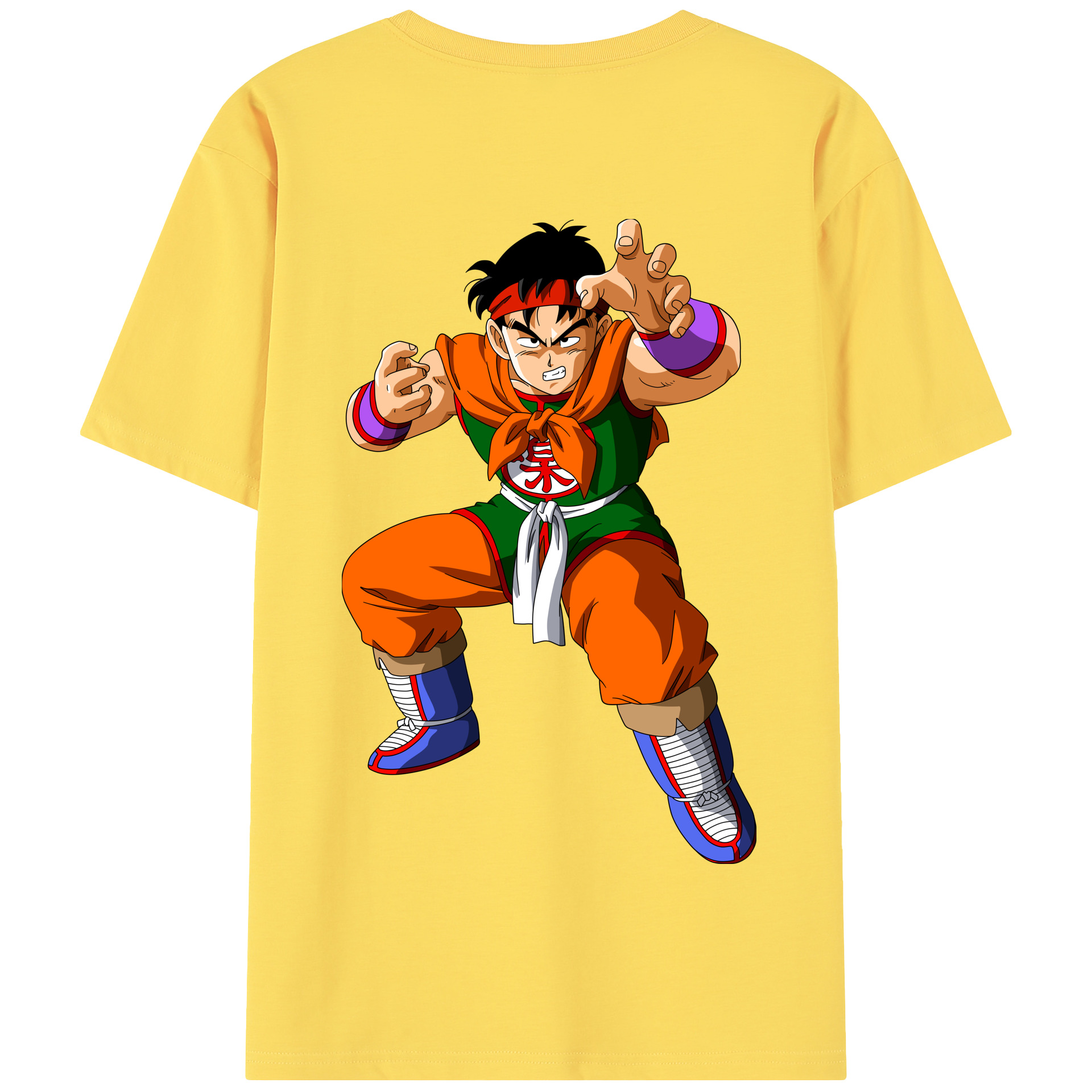（画像用） ドラゴンボール DRAGON BALL 綿100％半袖Tシャツ（背面プリント）