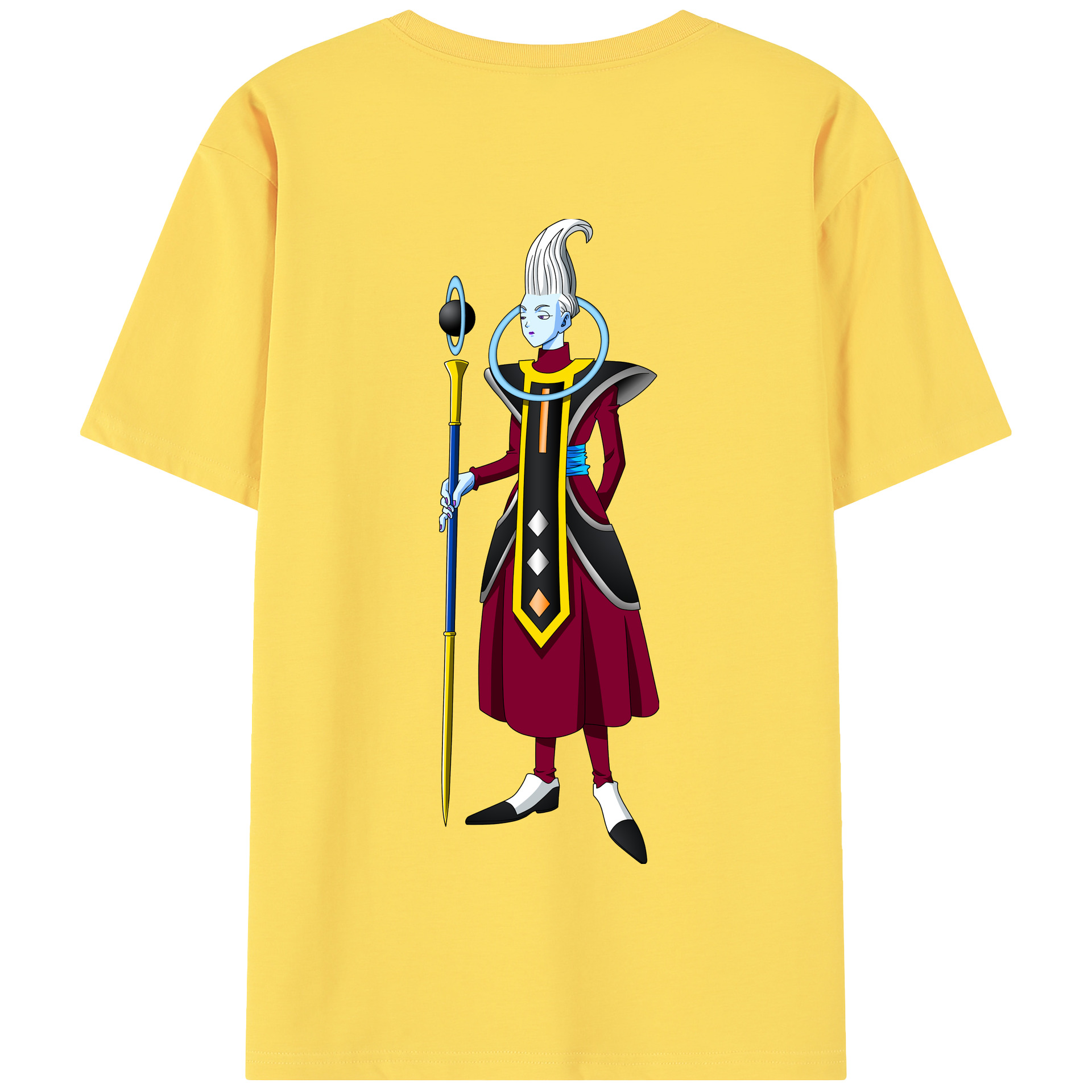 （画像用） ドラゴンボール DRAGON BALL 綿100％半袖Tシャツ（背面プリント）
