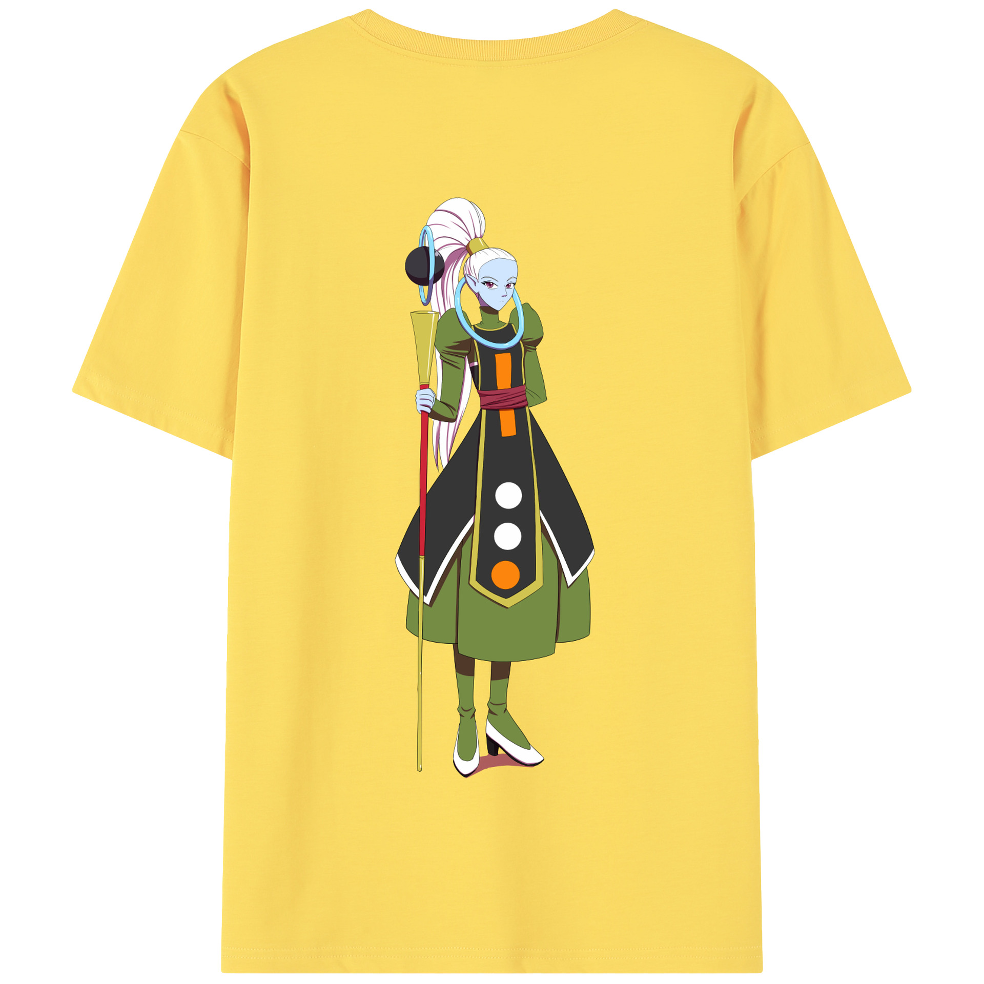 （画像用） ドラゴンボール DRAGON BALL 綿100％半袖Tシャツ（背面プリント）