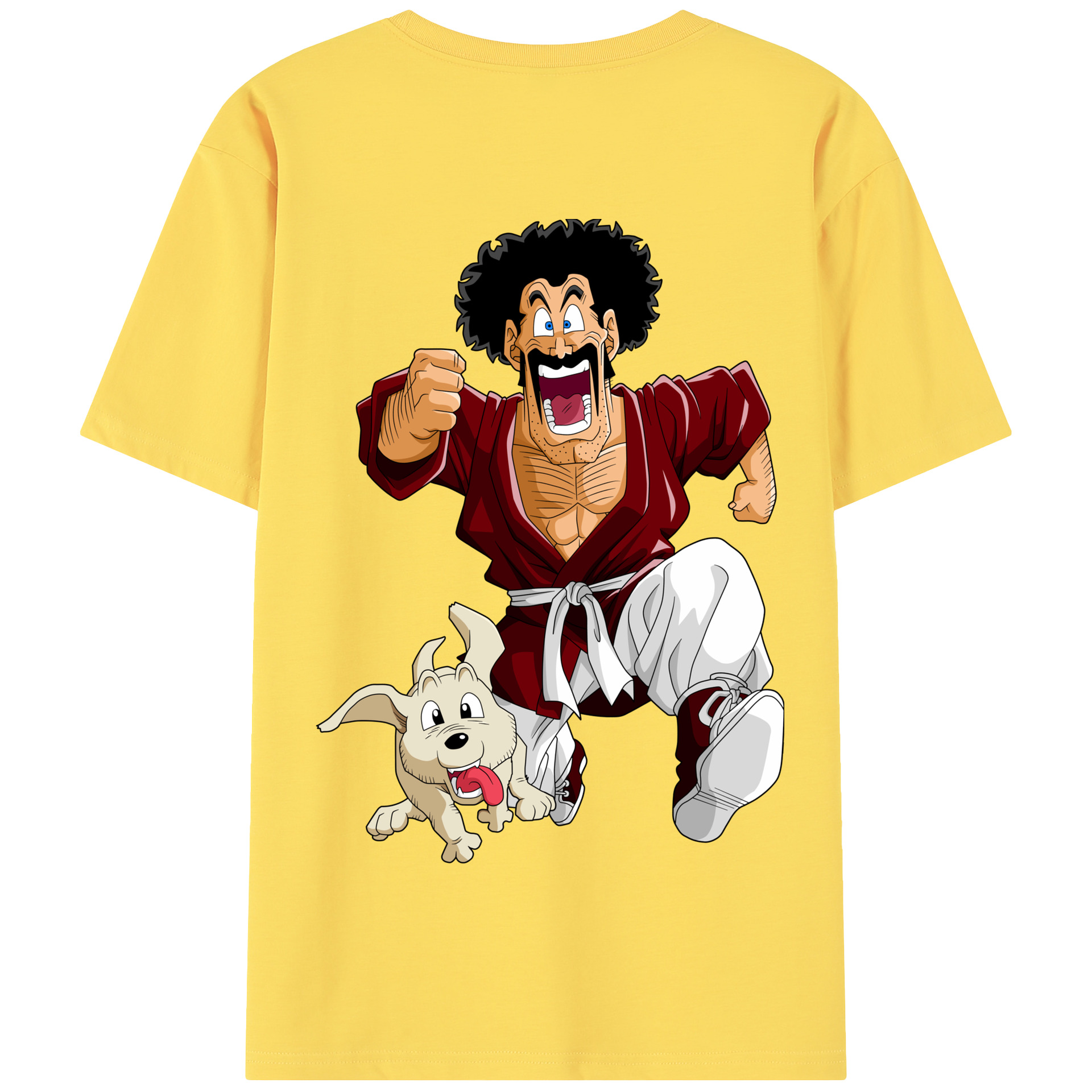（画像用） ドラゴンボール DRAGON BALL 綿100％半袖Tシャツ（背面プリント）