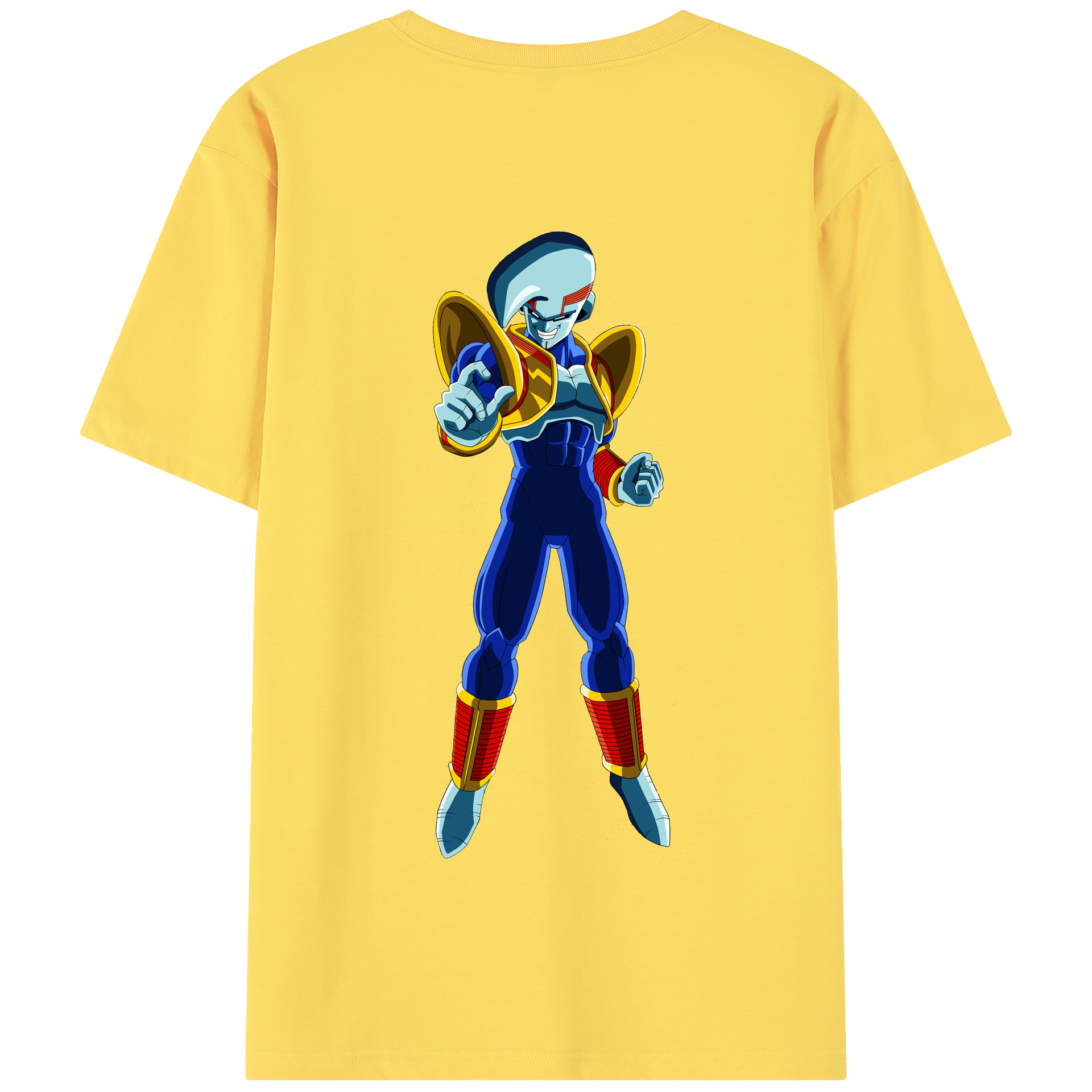（画像用） ドラゴンボール DRAGON BALL 綿100％半袖Tシャツ（背面プリント）