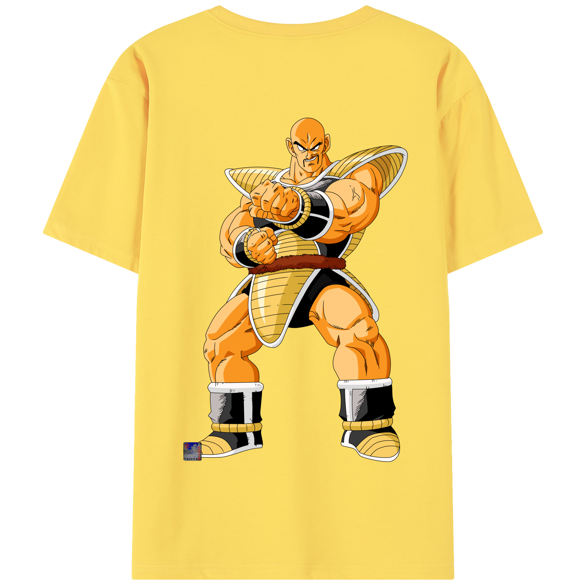 （画像用） ドラゴンボール DRAGON BALL 綿100％半袖Tシャツ（背面プリント）