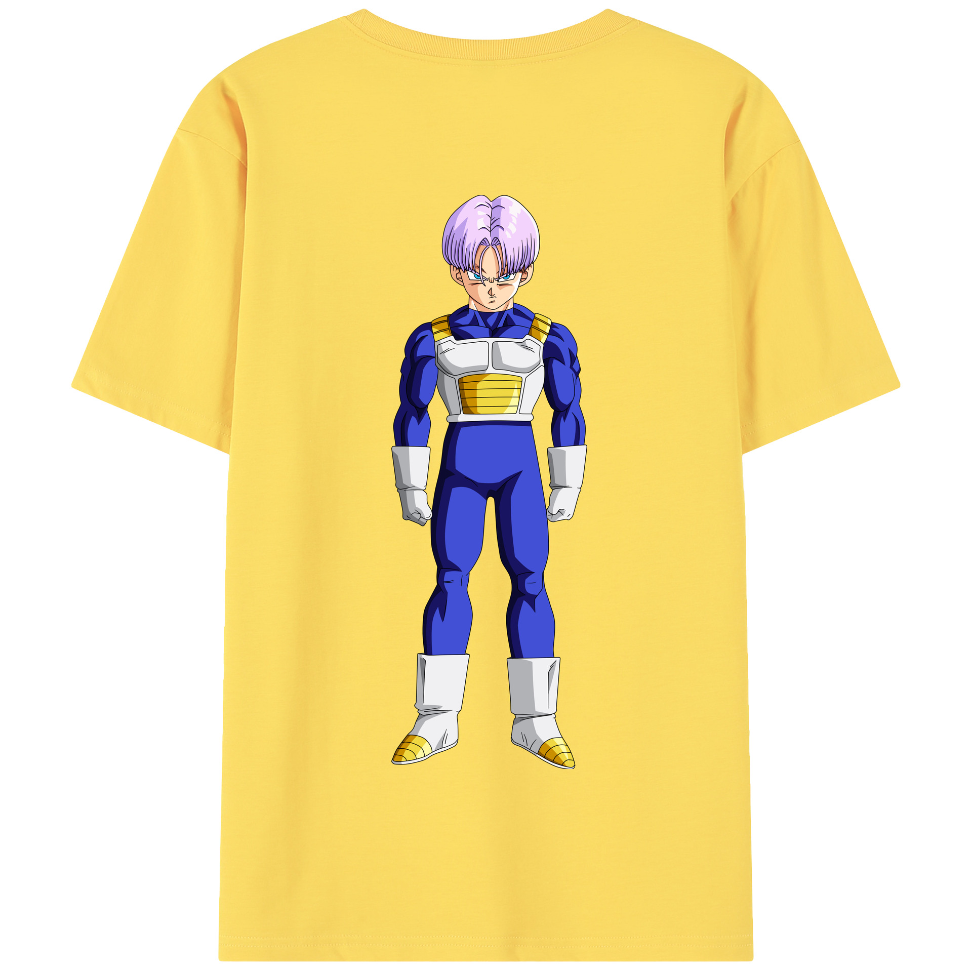 （画像用） ドラゴンボール DRAGON BALL 綿100％半袖Tシャツ（背面プリント）