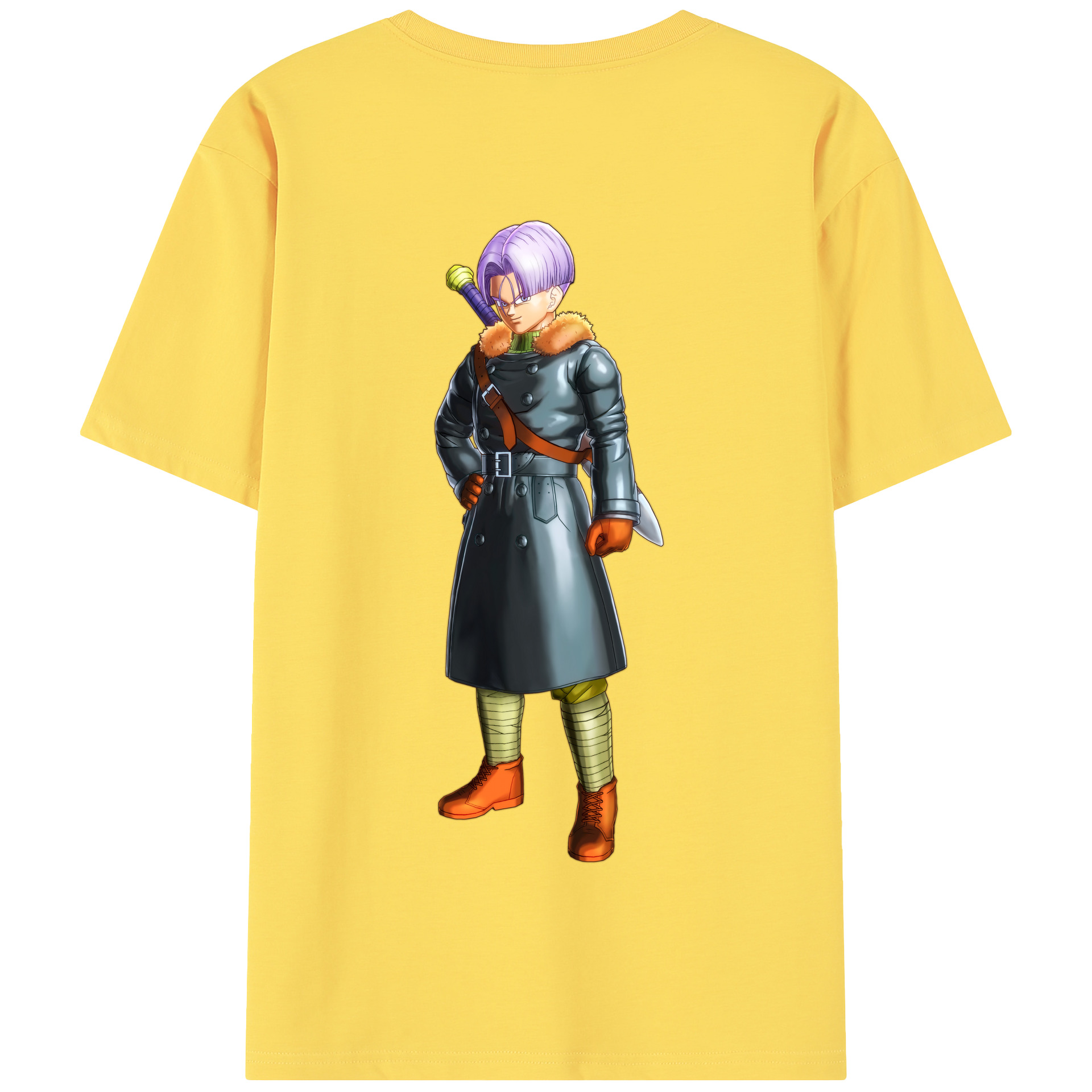 （画像用） ドラゴンボール DRAGON BALL 綿100％半袖Tシャツ（背面プリント）