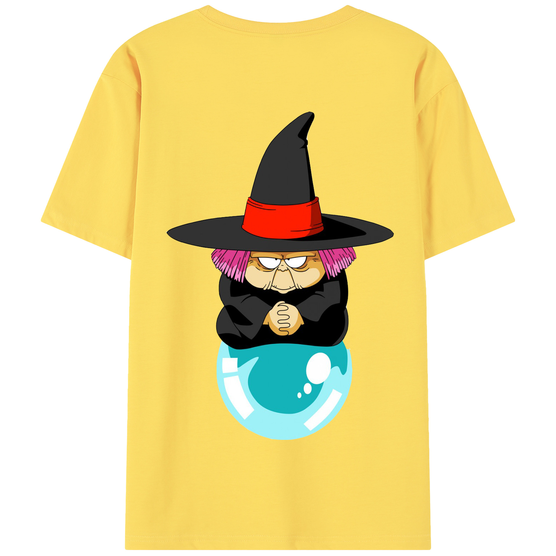 （画像用） ドラゴンボール DRAGON BALL 綿100％半袖Tシャツ（背面プリント）