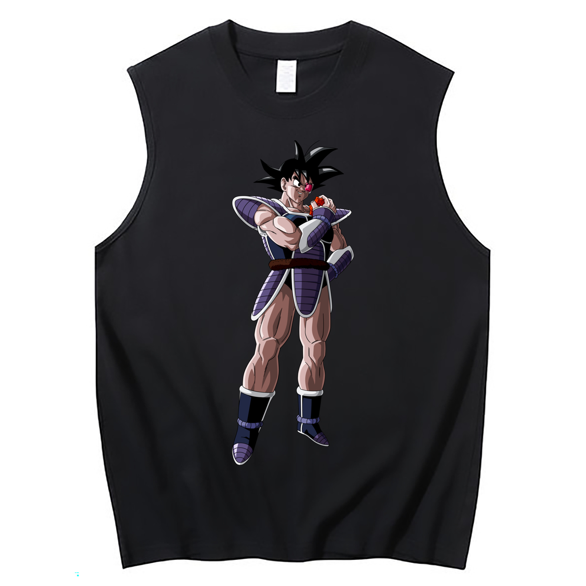 （画像用） ドラゴンボール 孫悟空（そん ごくう）Son Goku カカロット DRAGON BALL Kakarotto コットン100％タンクトップ（フロントプリント）