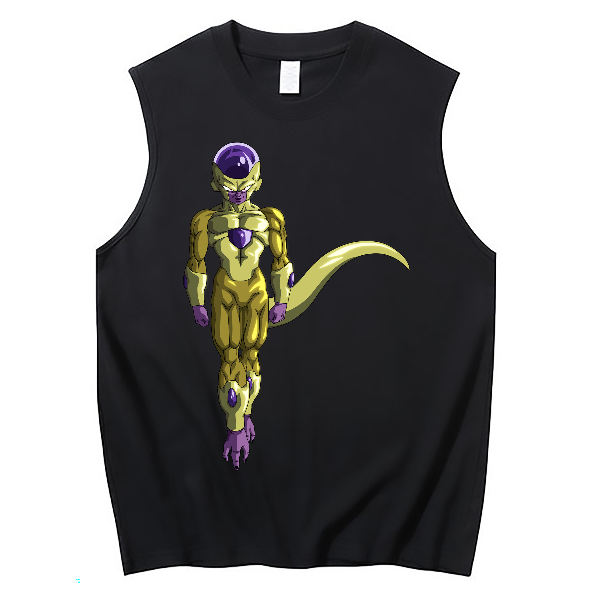 （画像用） ドラゴンボール フリーザ DRAGON BALL Frieza コットン100％タンクトップ（フロントプリント）