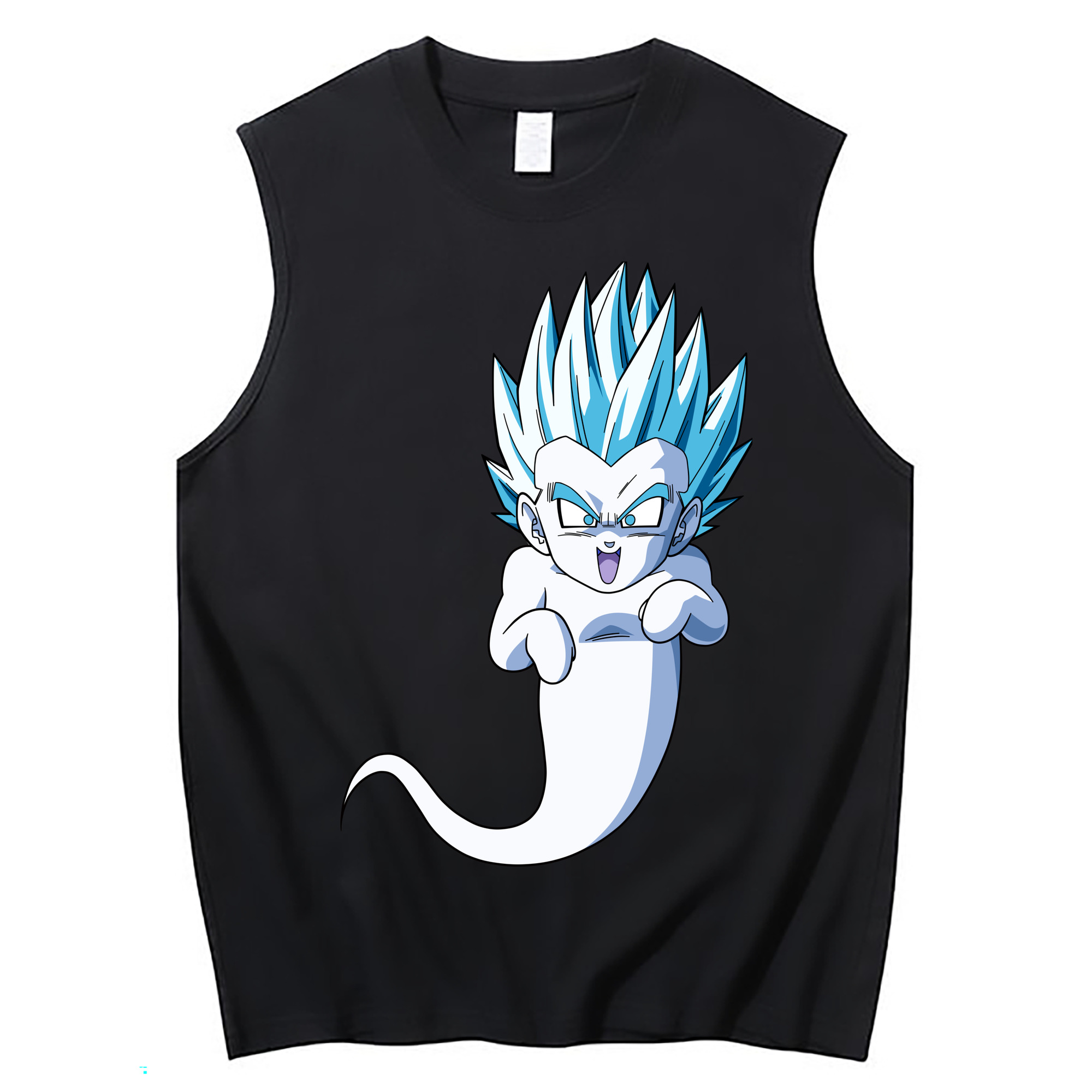 （画像用） ドラゴンボール ベジット DRAGON BALL Vegetto コットン100％タンクトップ（フロントプリント）