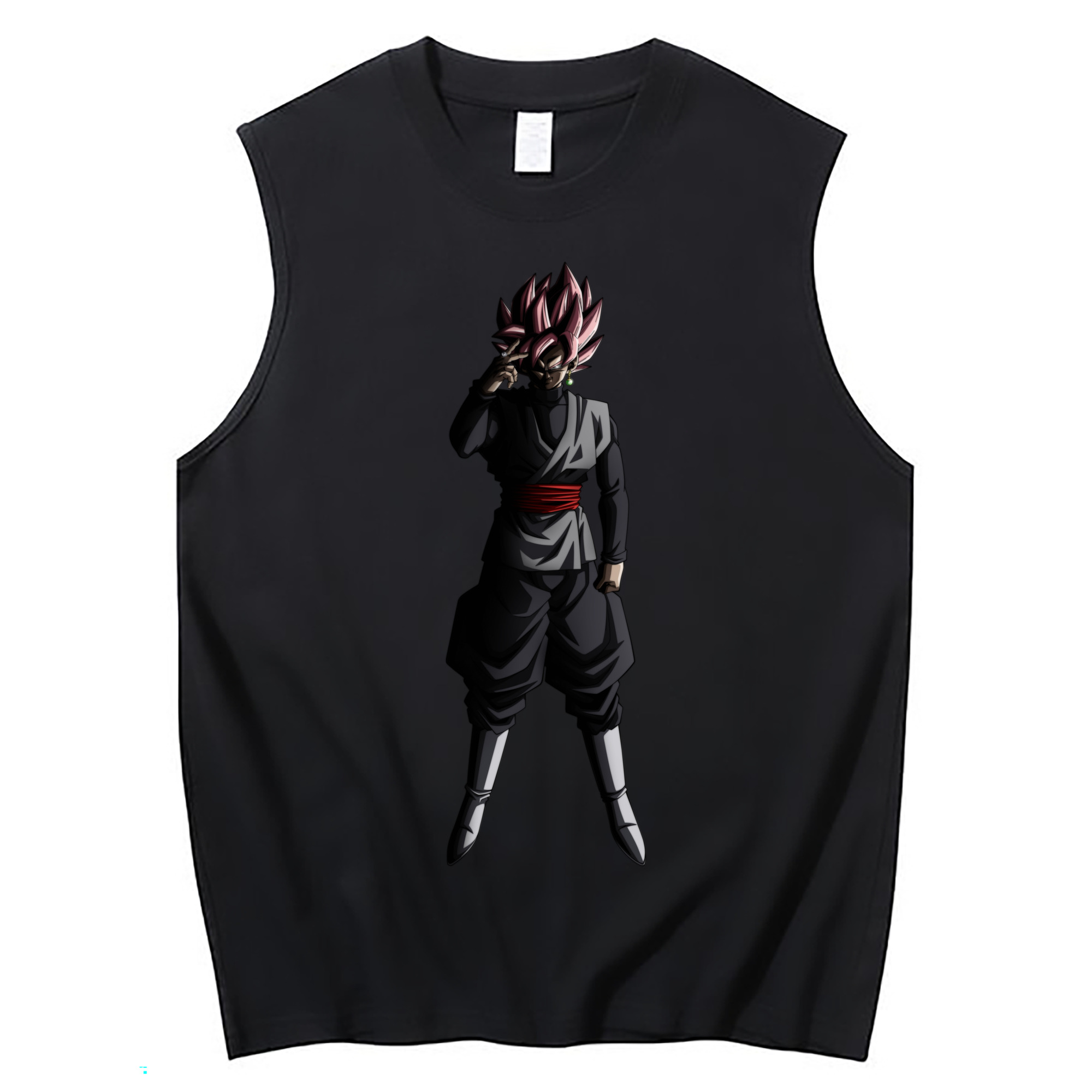 （画像用） ドラゴンボール ベジット DRAGON BALL Vegetto コットン100％タンクトップ（フロントプリント）