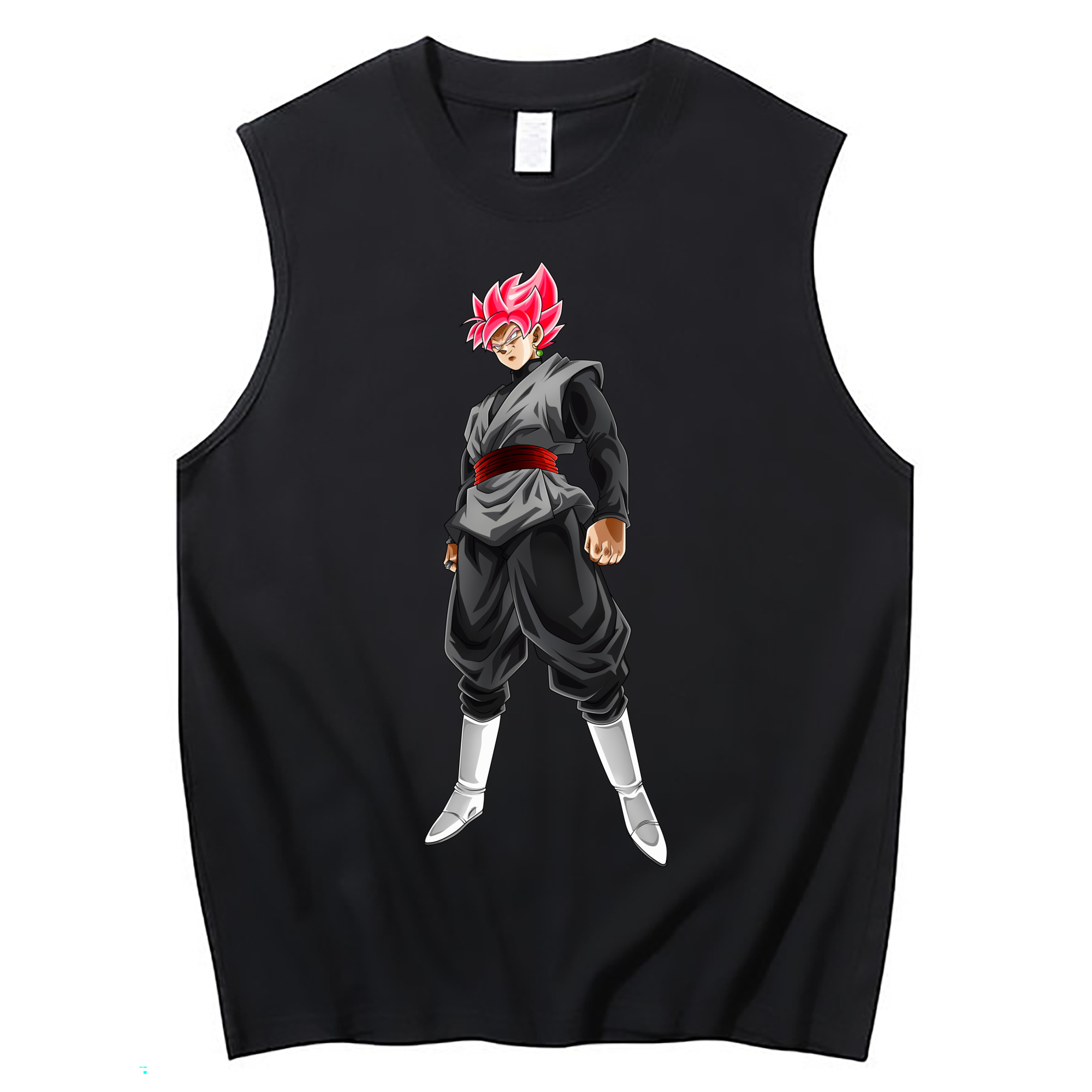（画像用） ドラゴンボール ベジット DRAGON BALL Vegetto コットン100％タンクトップ（フロントプリント）