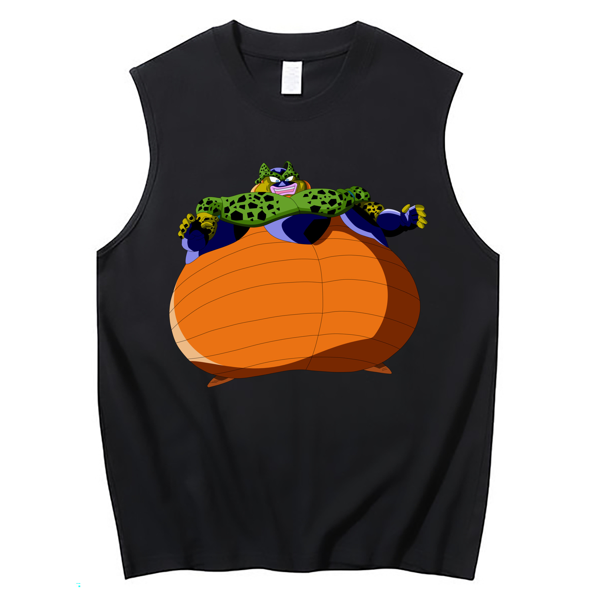 （画像用） ドラゴンボール セル DRAGON BALL Cell コットン100％タンクトップ（フロントプリント）