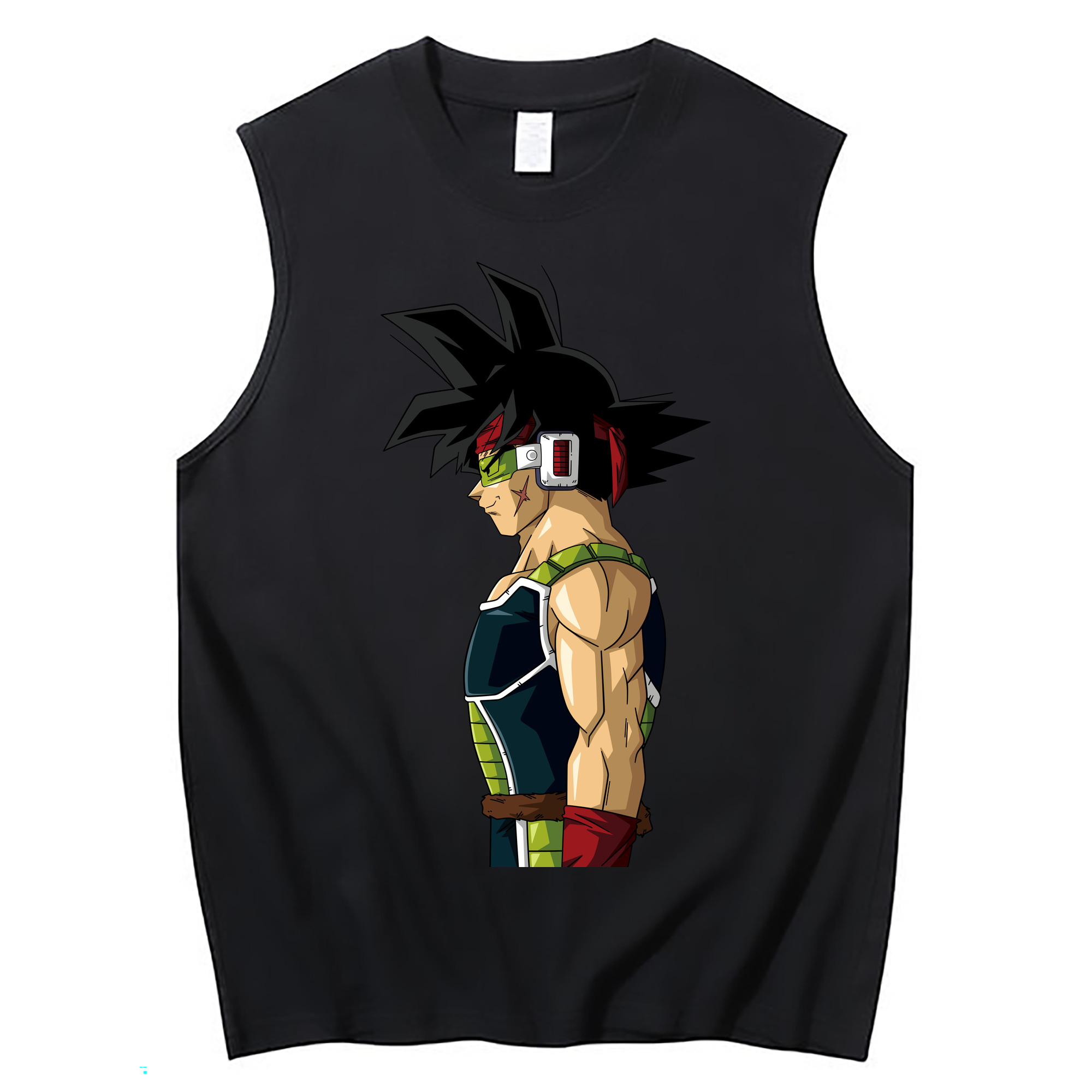 （画像用） ドラゴンボール バーダック DRAGON BALL Burdock コットン100％タンクトップ（フロントプリント）