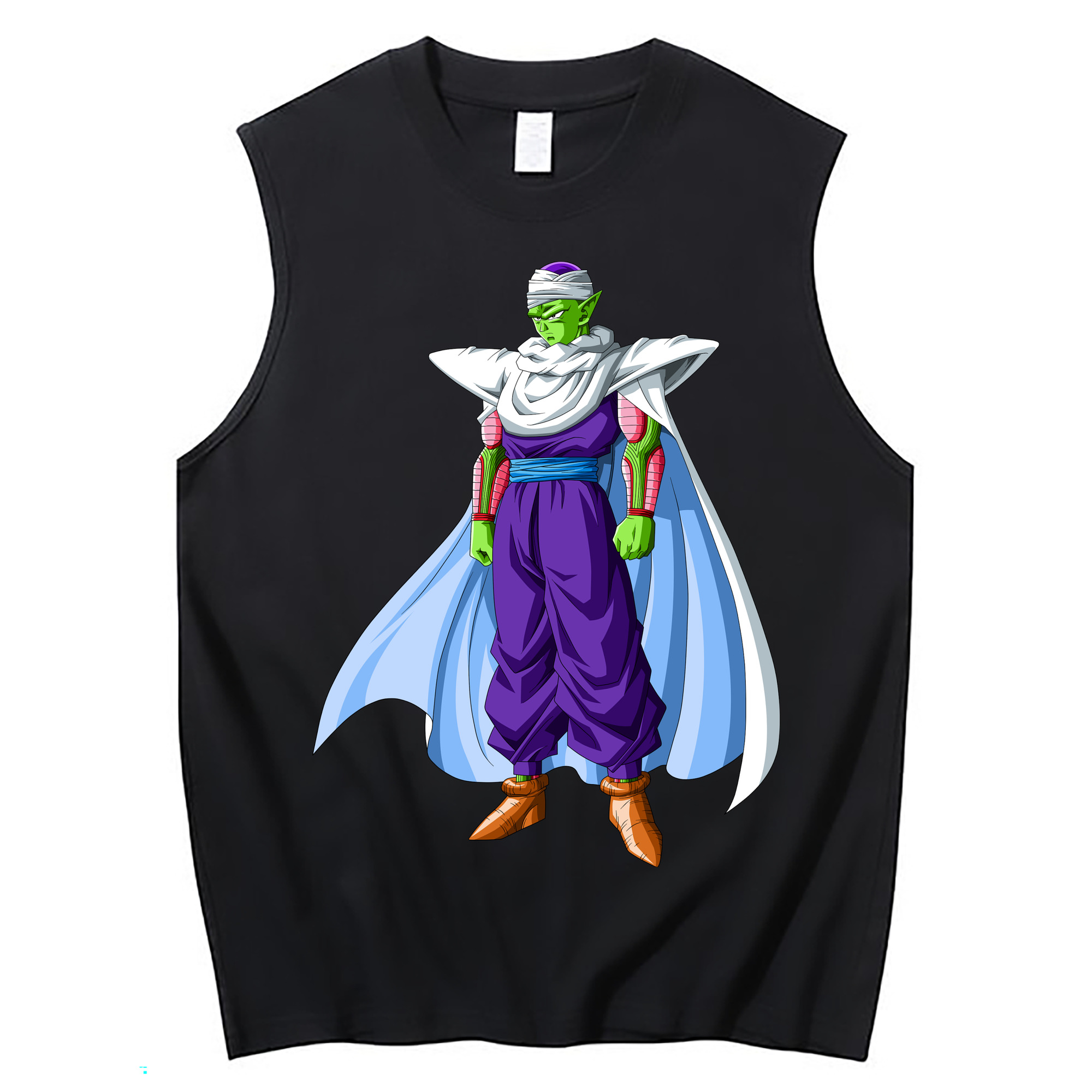 （画像用） ドラゴンボール ピッコロ DRAGON BALL Piccolo コットン100％タンクトップ（フロントプリント）