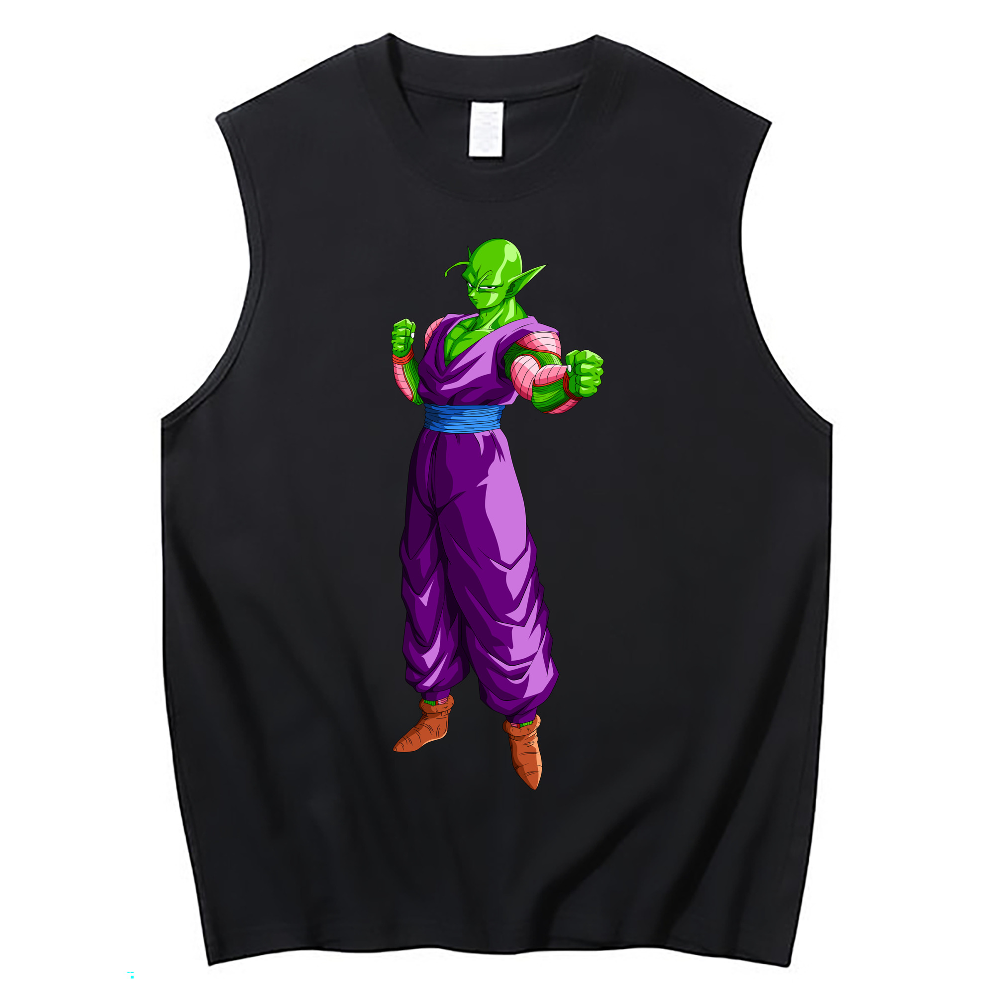 （画像用） ドラゴンボール ピッコロ DRAGON BALL Piccolo コットン100％タンクトップ（フロントプリント）