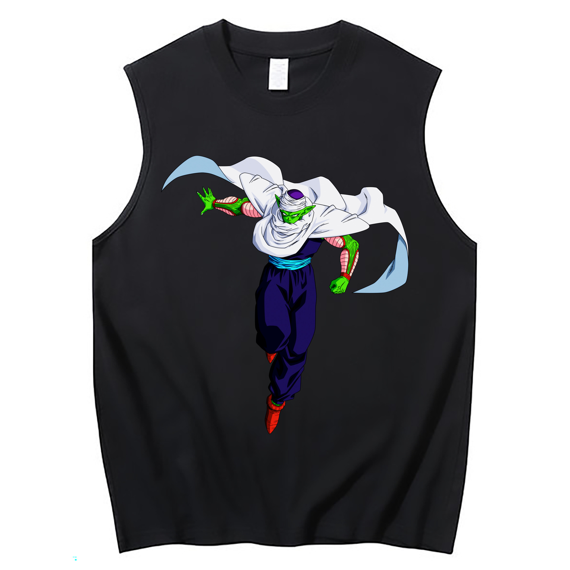 （画像用） ドラゴンボール ピッコロ DRAGON BALL Piccolo コットン100％タンクトップ（フロントプリント）