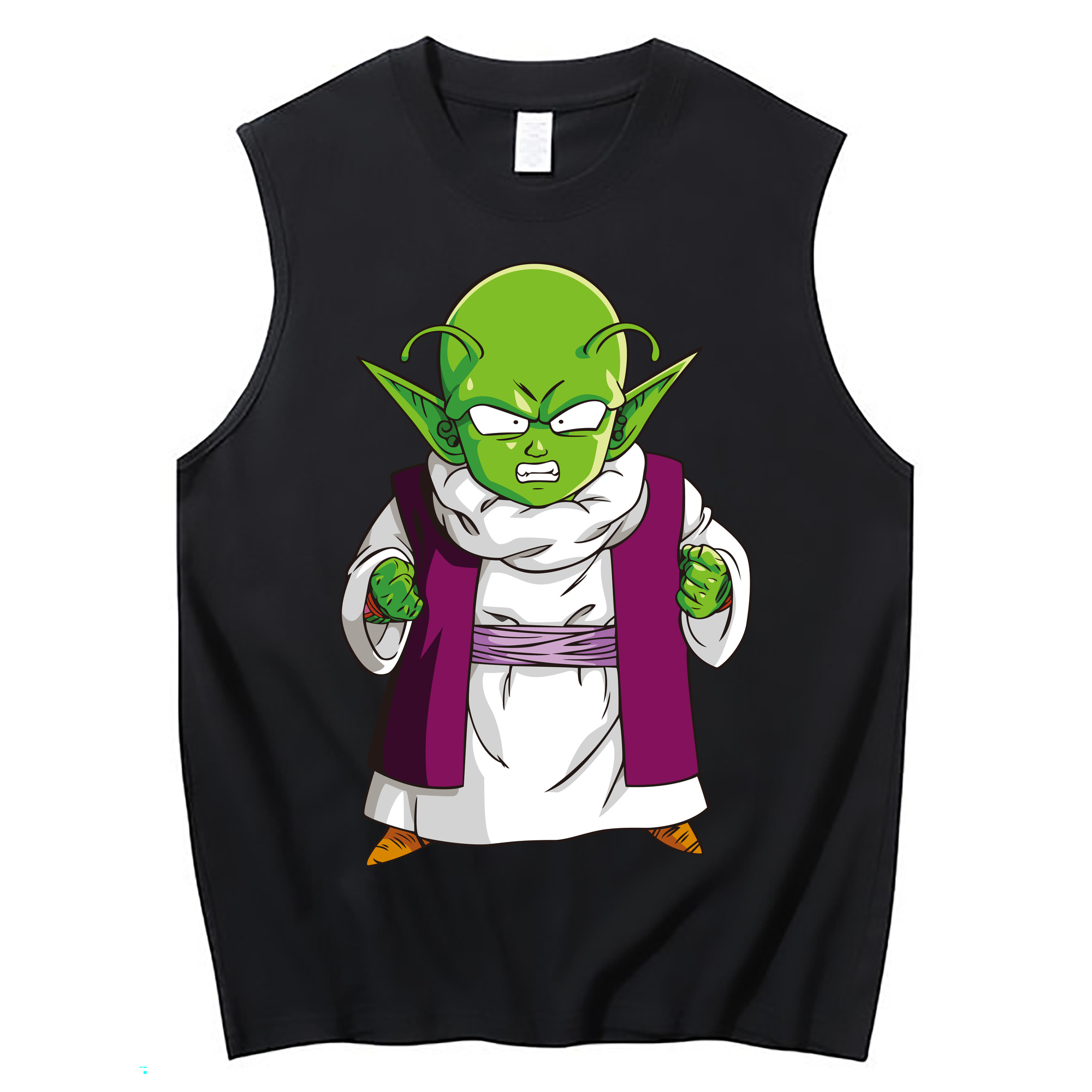 （画像用） ドラゴンボール ピッコロ DRAGON BALL Piccolo コットン100％タンクトップ（フロントプリント）