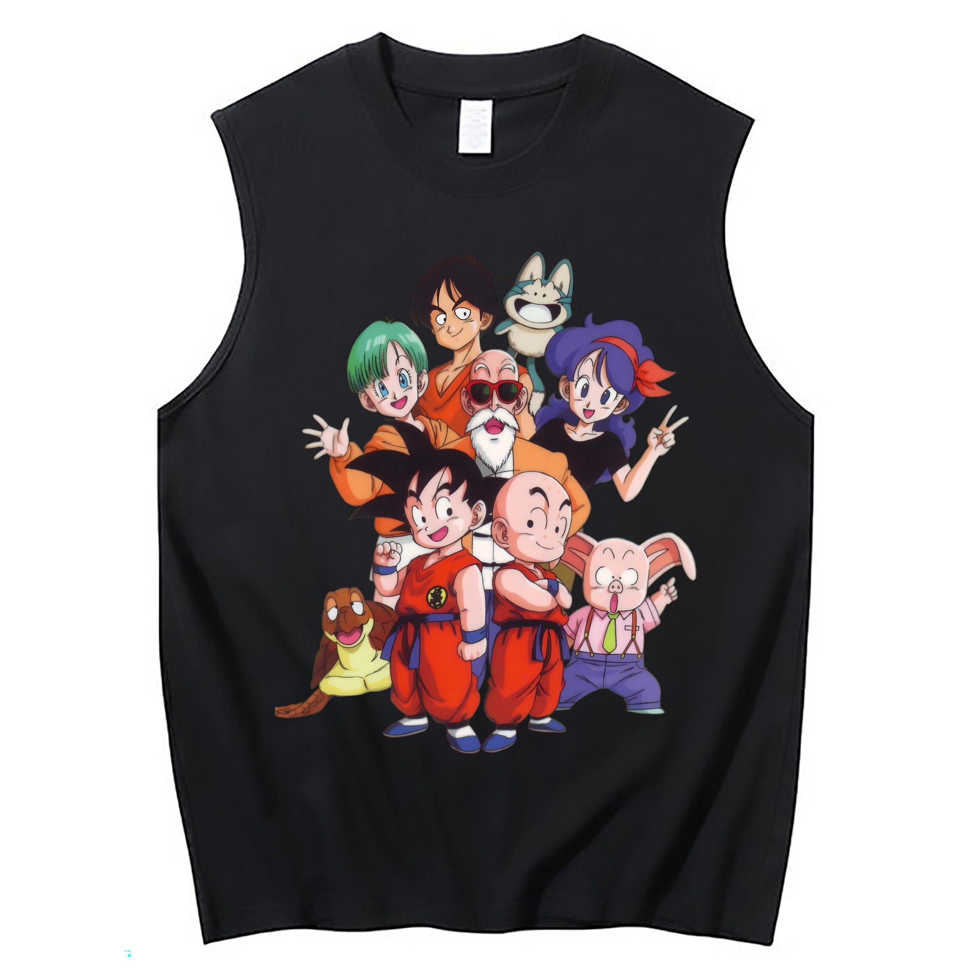（画像用） ドラゴンボール DRAGON BALL コットン100％タンクトップ（フロントプリント）