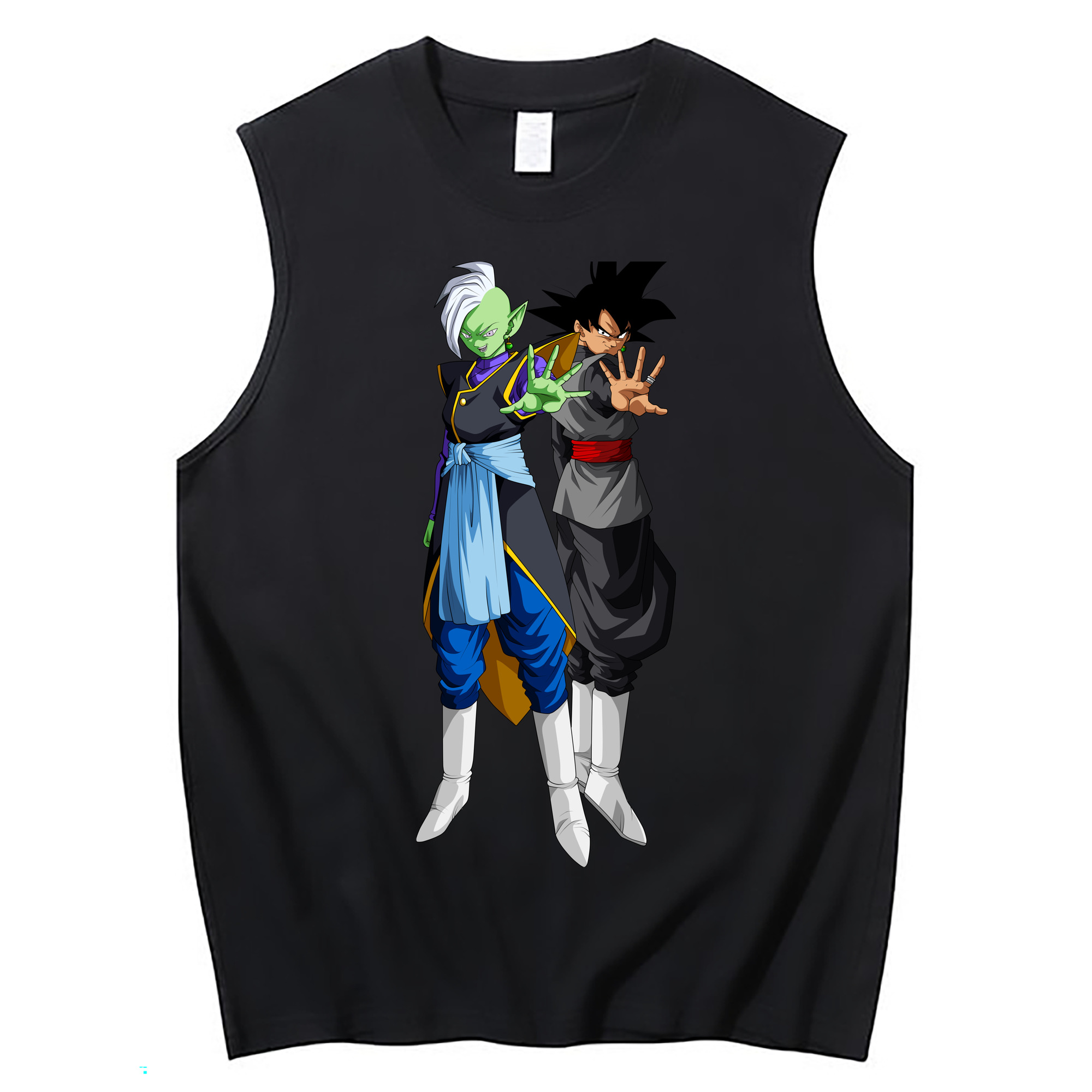 （画像用） ドラゴンボール DRAGON BALL コットン100％タンクトップ（フロントプリント）