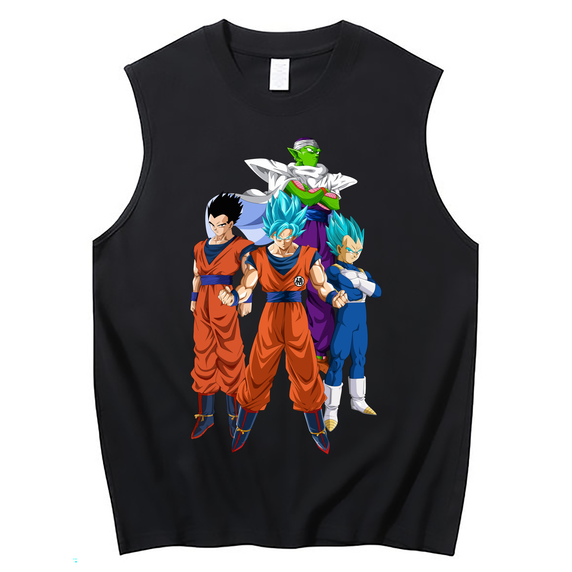 （画像用） ドラゴンボール DRAGON BALL コットン100％タンクトップ（フロントプリント）