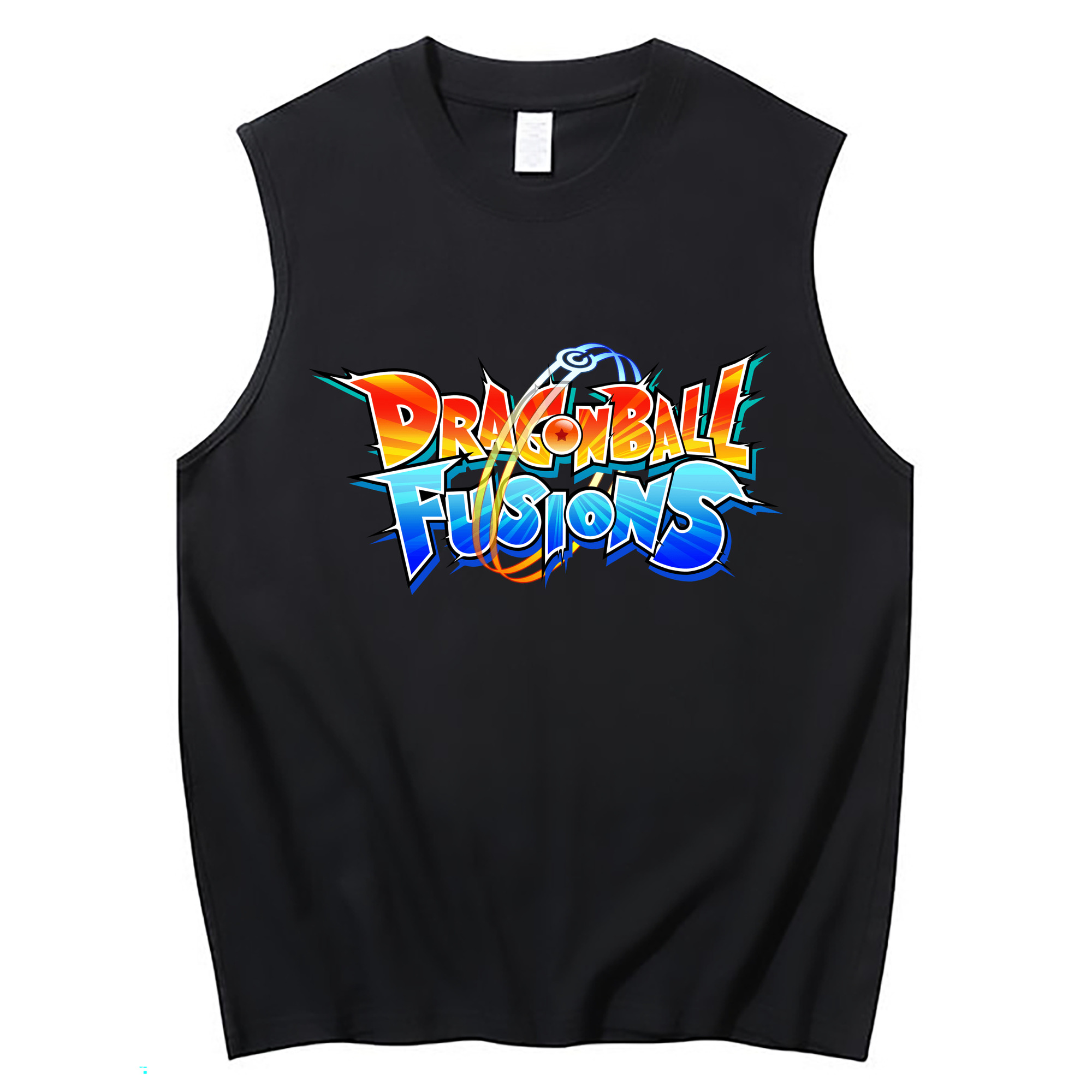 （画像用） ドラゴンボール DRAGON BALL コットン100％タンクトップ（フロントプリント）