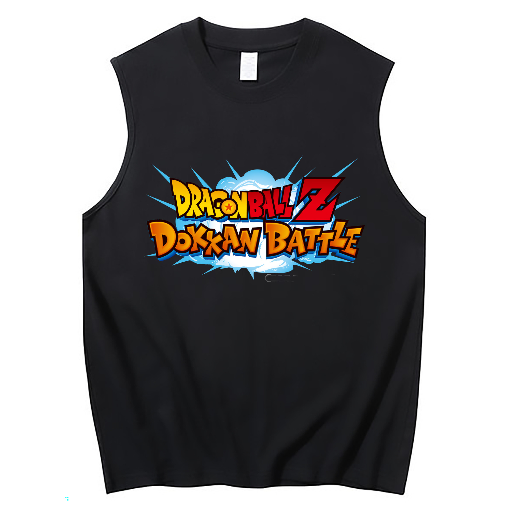 （画像用） ドラゴンボール DRAGON BALL コットン100％タンクトップ（フロントプリント）