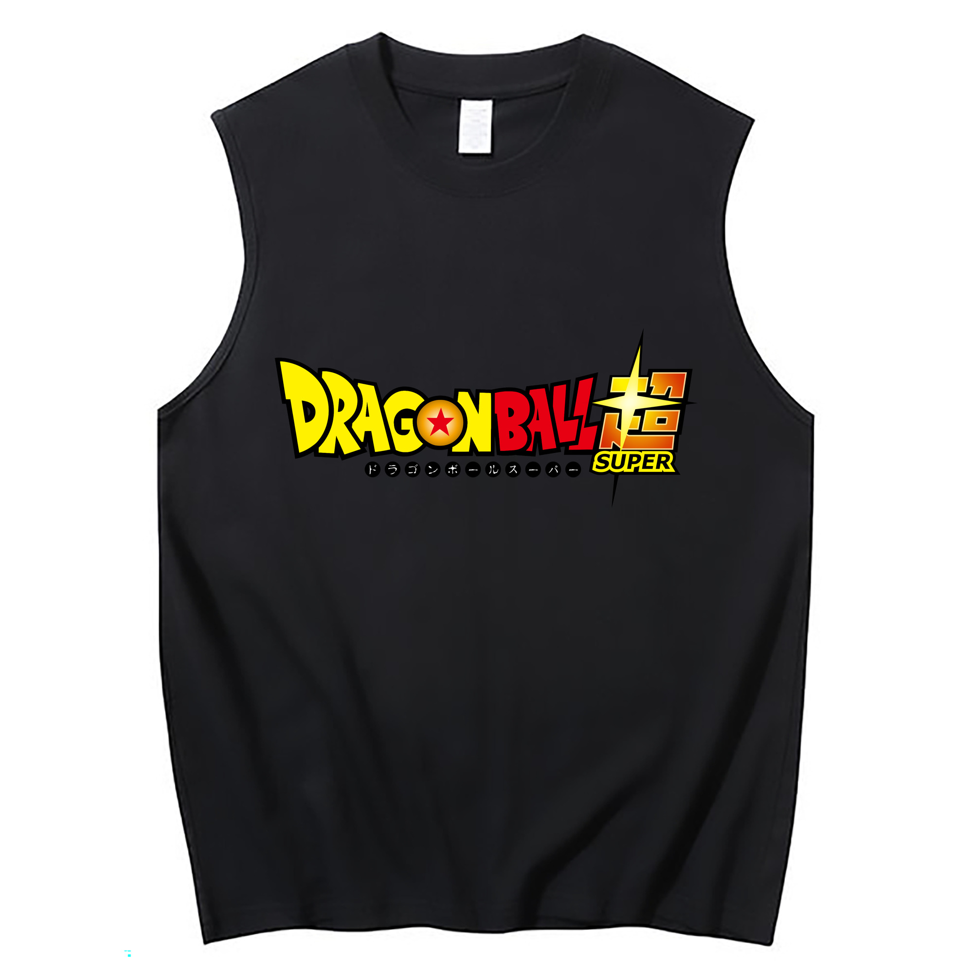 （画像用） ドラゴンボール DRAGON BALL コットン100％タンクトップ（フロントプリント）