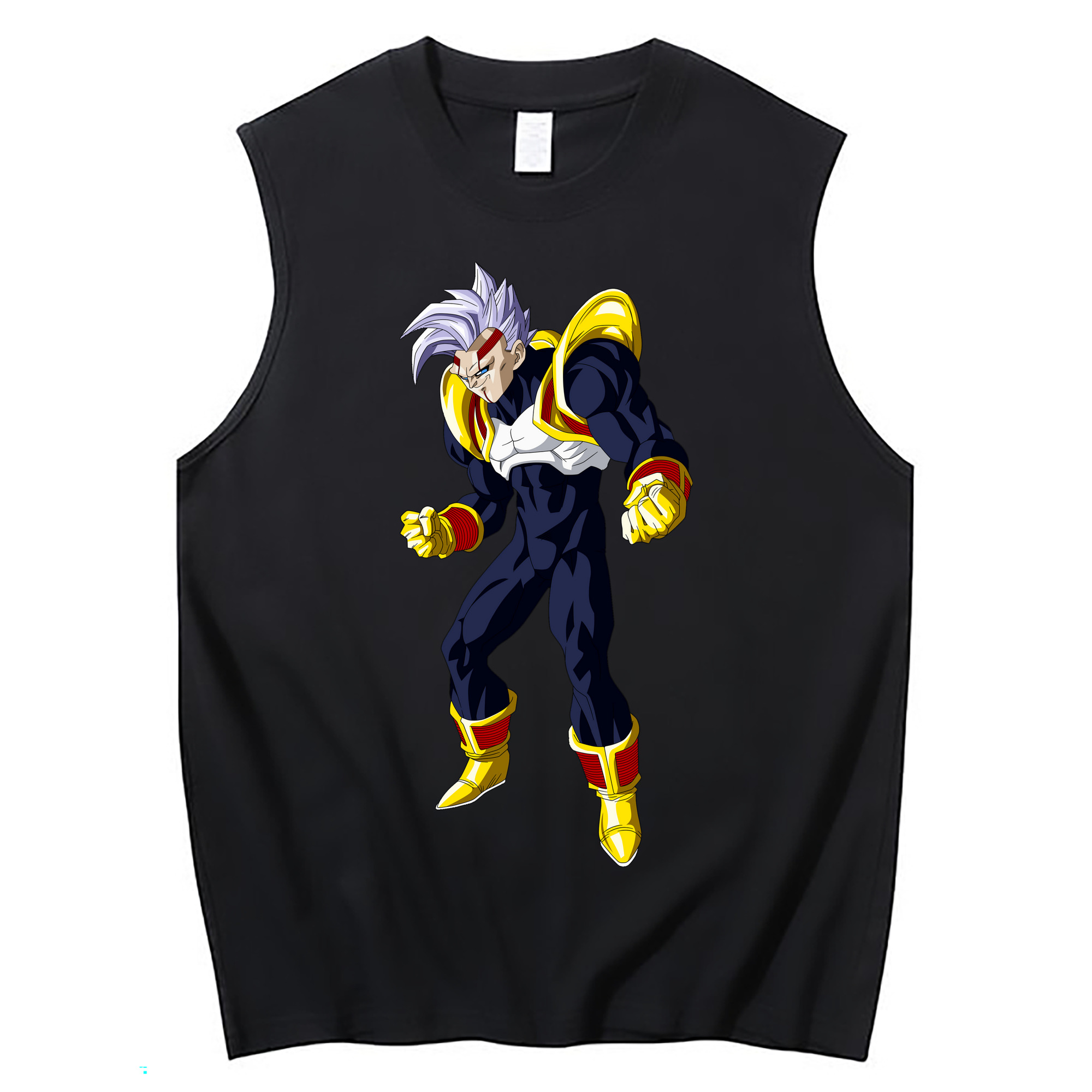 （画像用） ドラゴンボール DRAGON BALL コットン100％タンクトップ（フロントプリント）