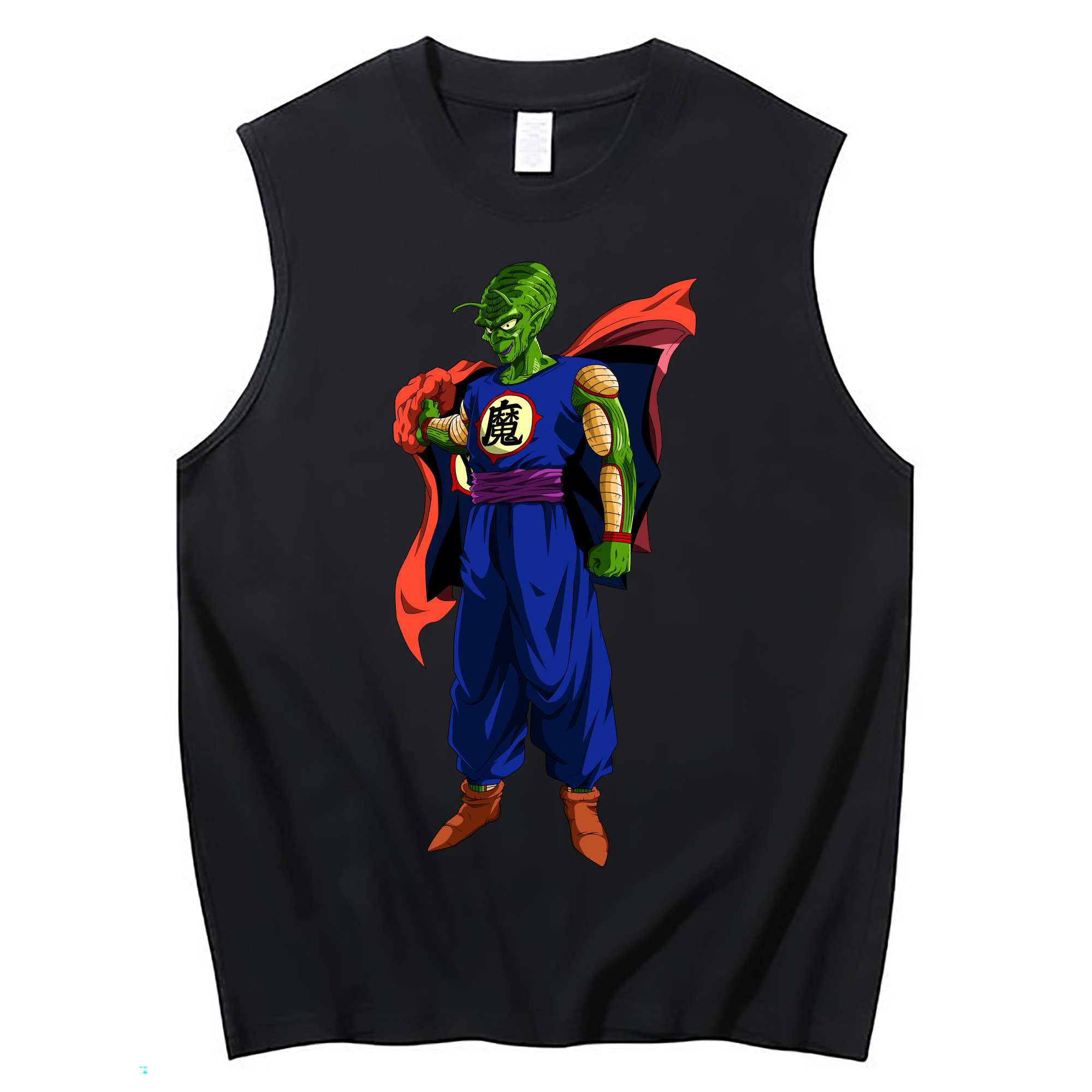 （画像用） ドラゴンボール DRAGON BALL コットン100％タンクトップ（フロントプリント）