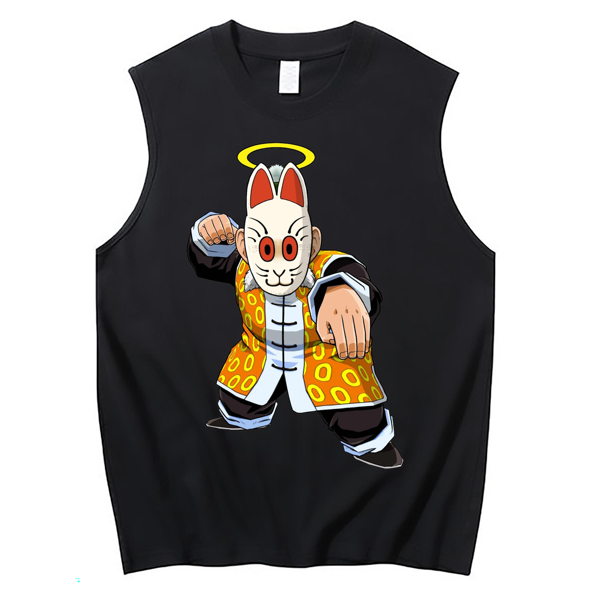 （画像用） ドラゴンボール DRAGON BALL コットン100％タンクトップ（フロントプリント）