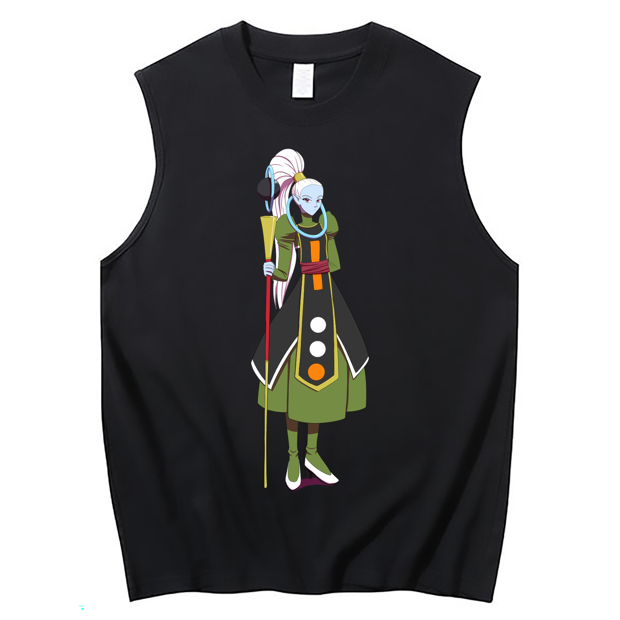 （画像用） ドラゴンボール DRAGON BALL コットン100％タンクトップ（フロントプリント）
