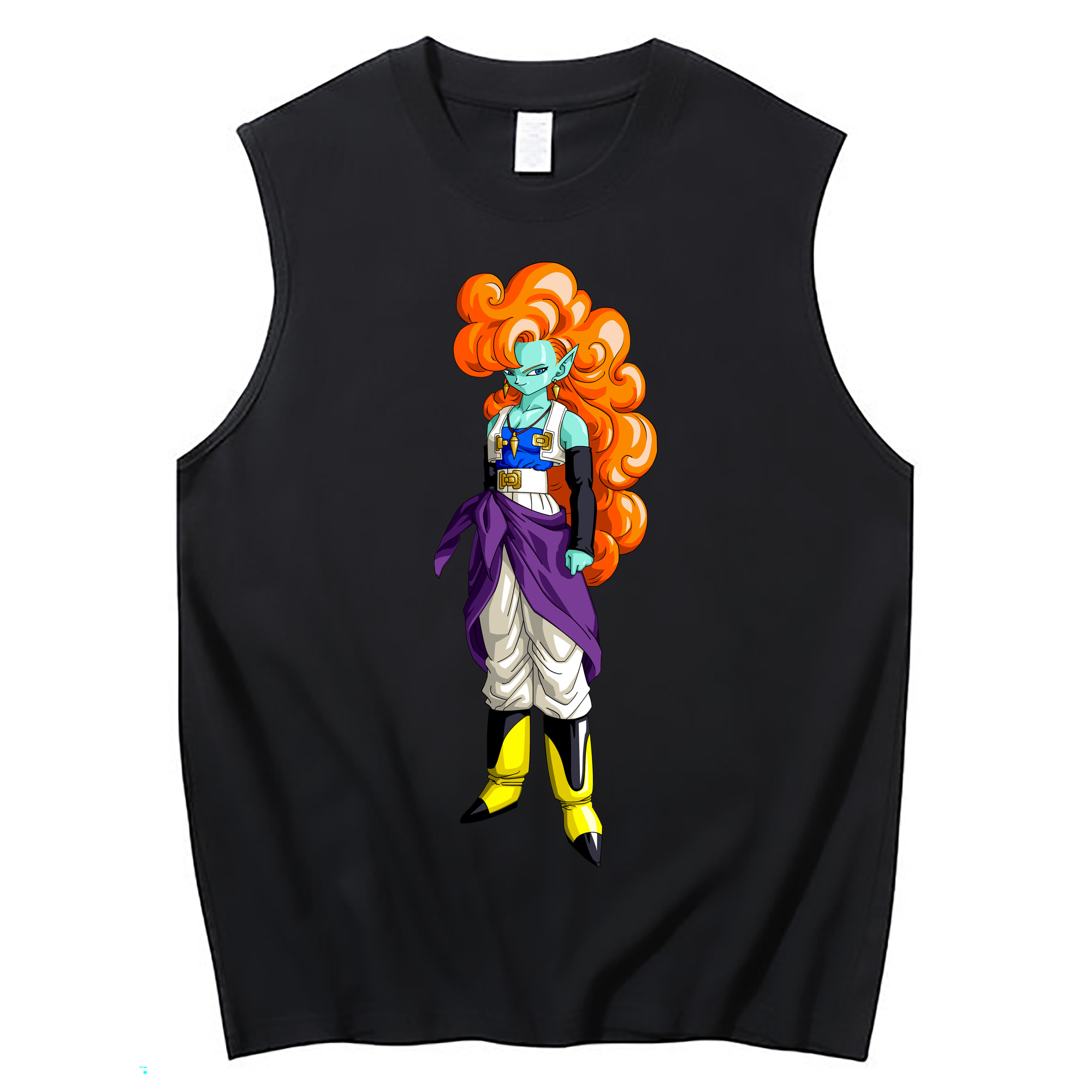 （画像用） ドラゴンボール DRAGON BALL コットン100％タンクトップ（フロントプリント）